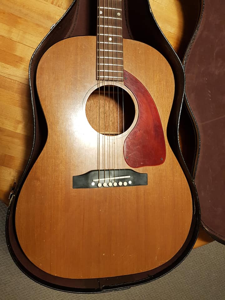 1963 Gibson LG-0 guitar has great sound and mojo