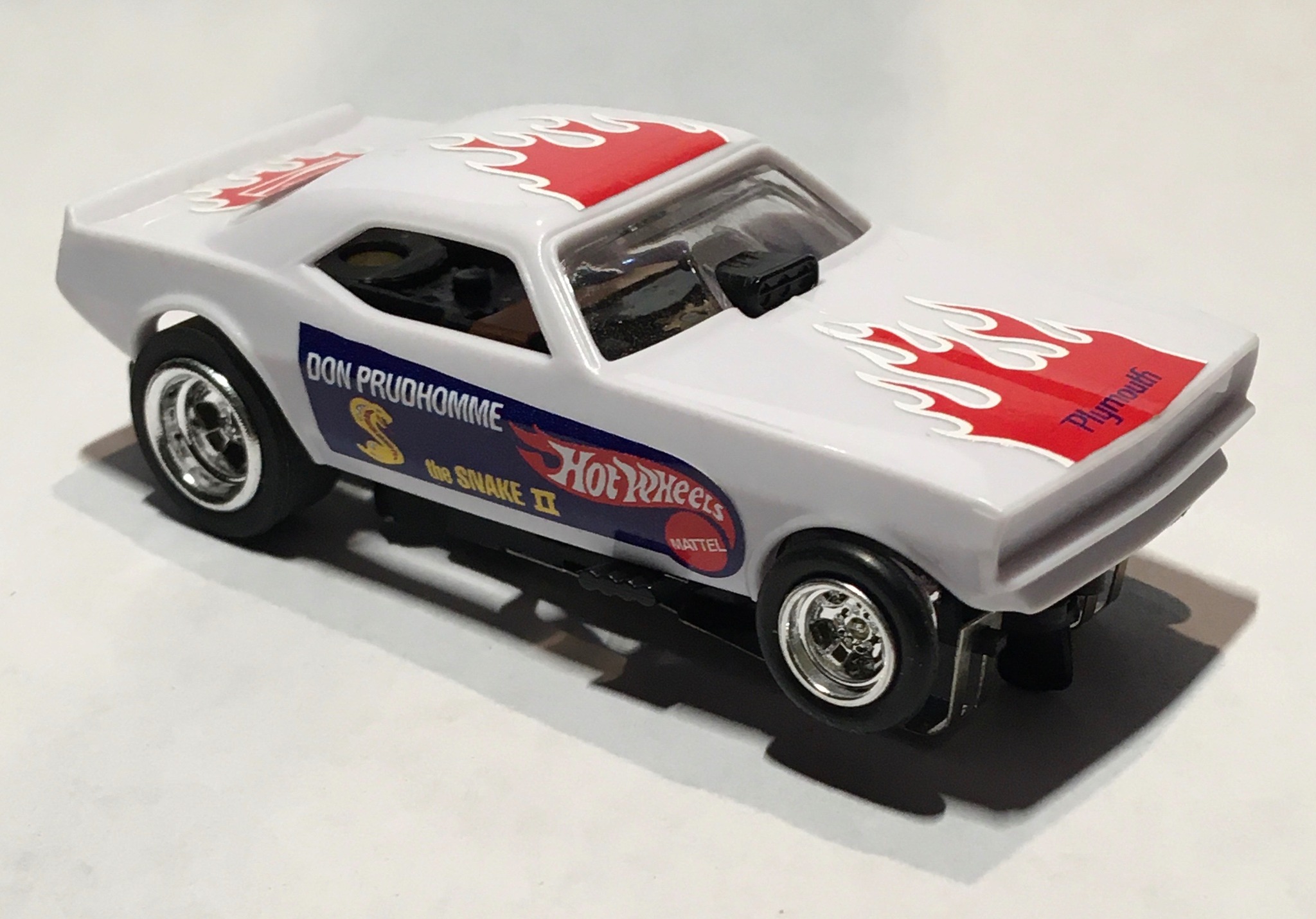 Don Prudhomme's 1977 Hot Wheels Army Funny Car