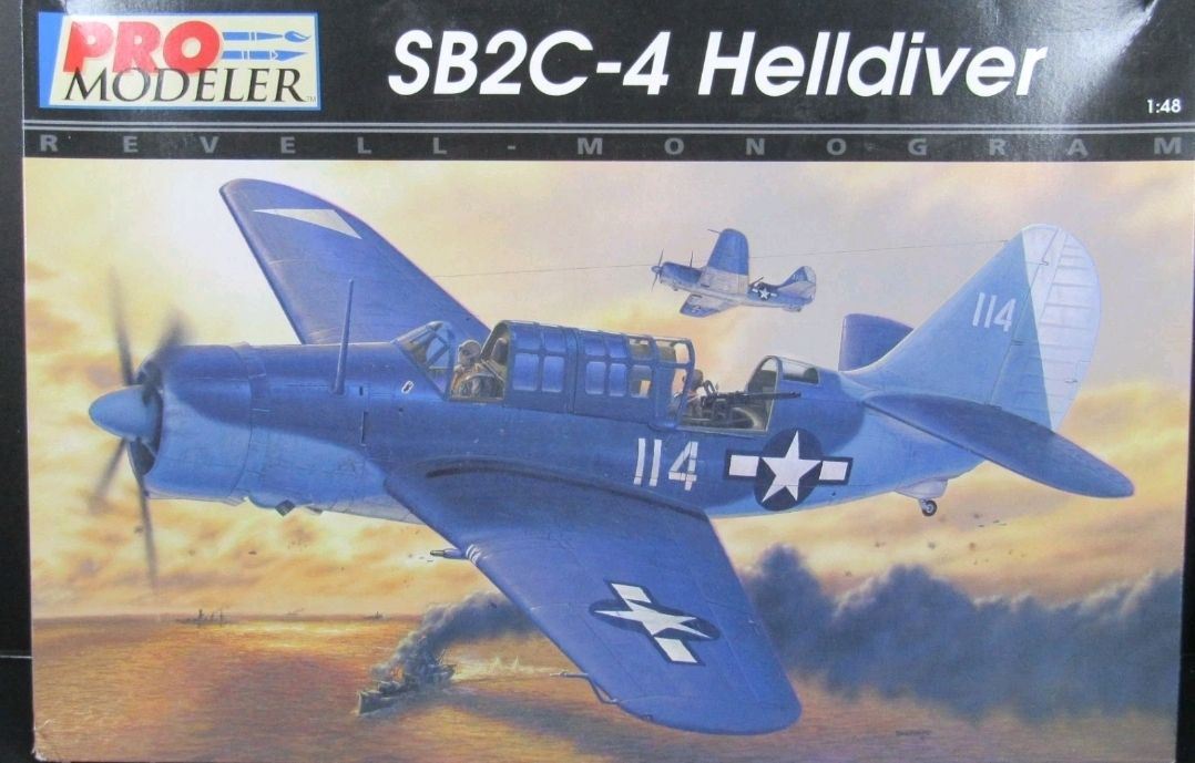 Is the Pro Modeler SB2C-4 Helldiver kit a new mold or reissue?