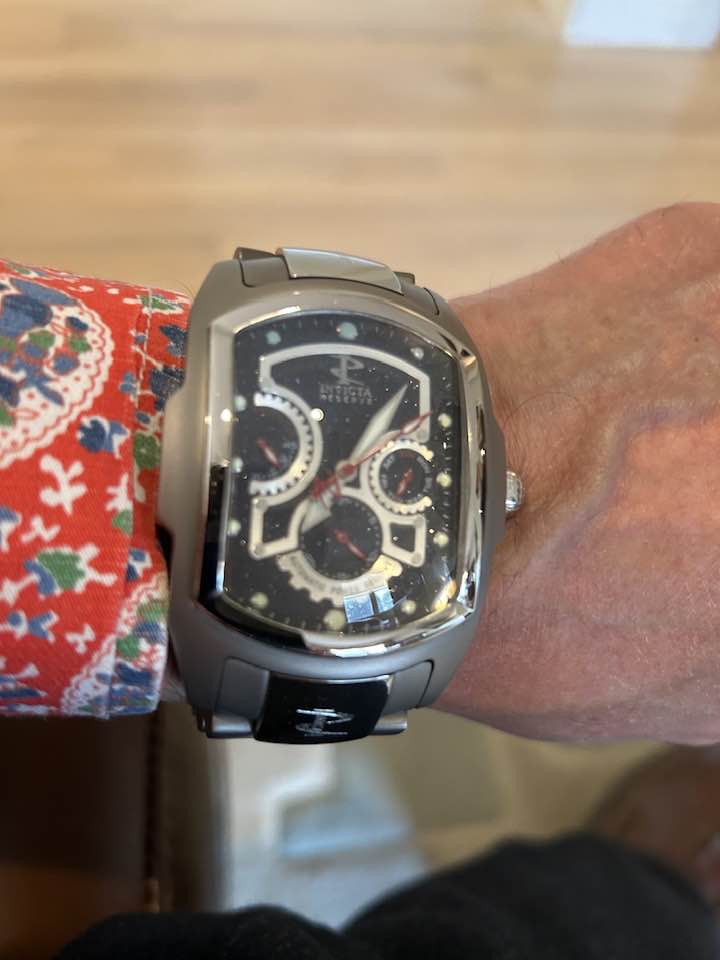 Make history in color. The Invicta Lupah Reserve Edition is a