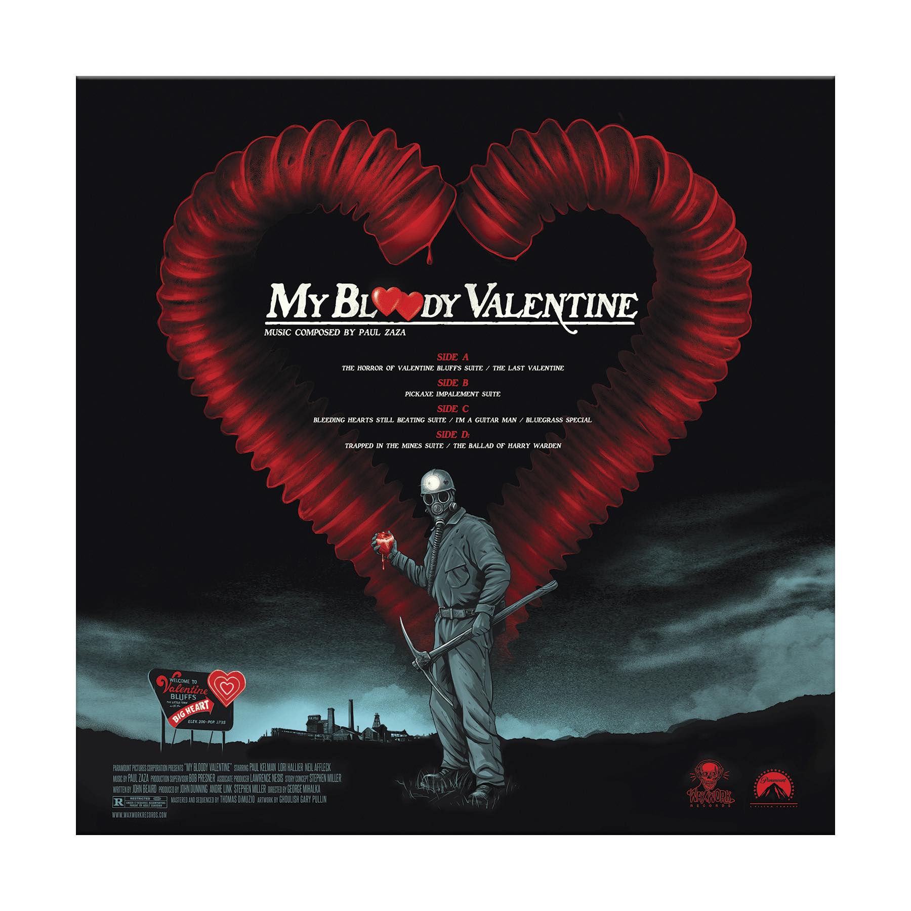 Serenade Your Honey With The Original MY BLOODY VALENTINE Score On