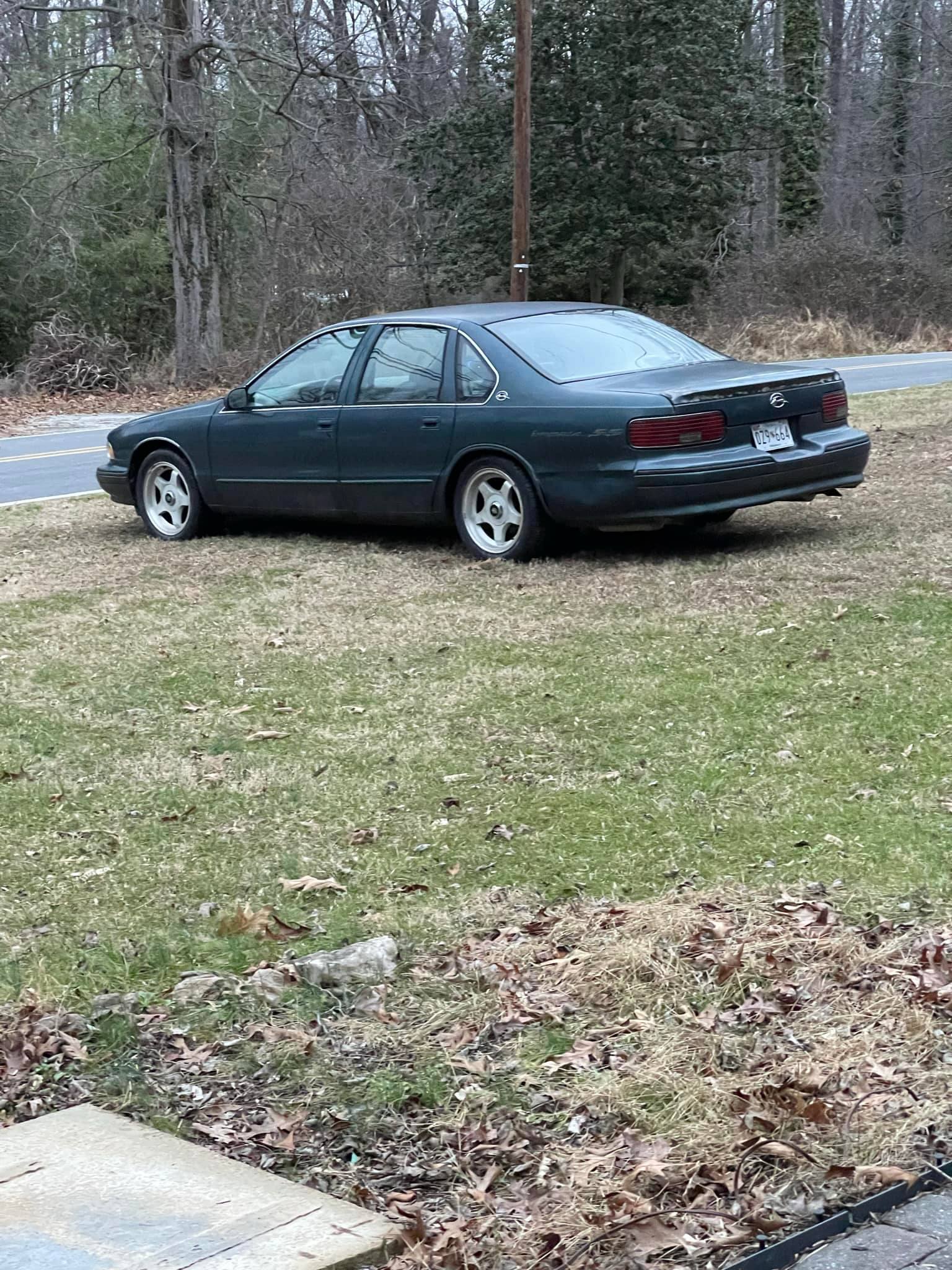 Classic coleccionable: 1994-1996 Chevrolet Impala SS - Blog de coches y