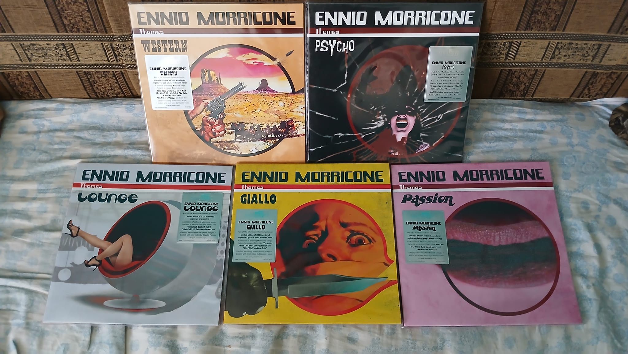 The Ennio Morricone Chronicles - Box Set 10cds - 2000 - Japan