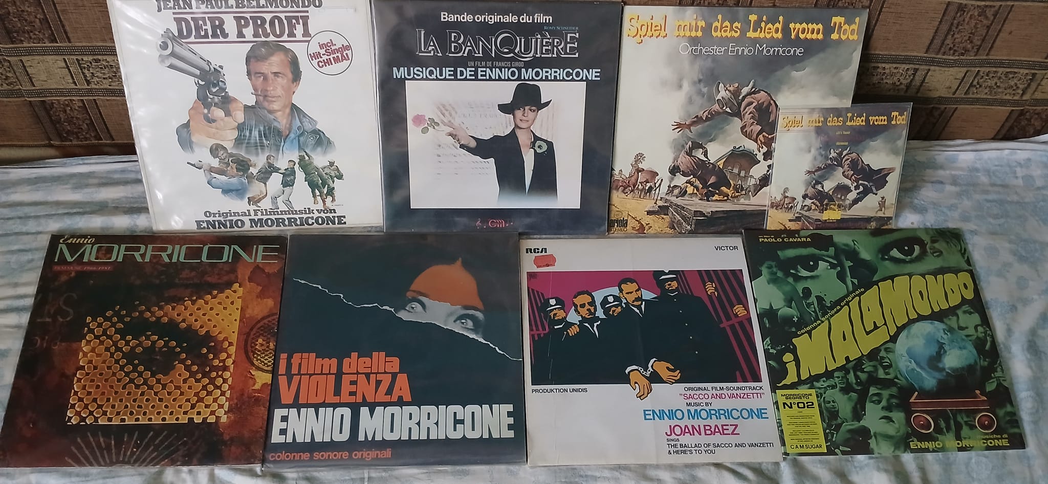 The Ennio Morricone Chronicles - Box Set 10cds - 2000 - Japan