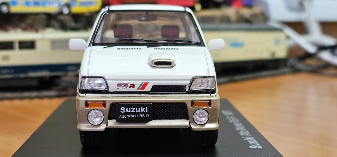DCCLcitycars Suzuki Alto Works RS-R 1:24