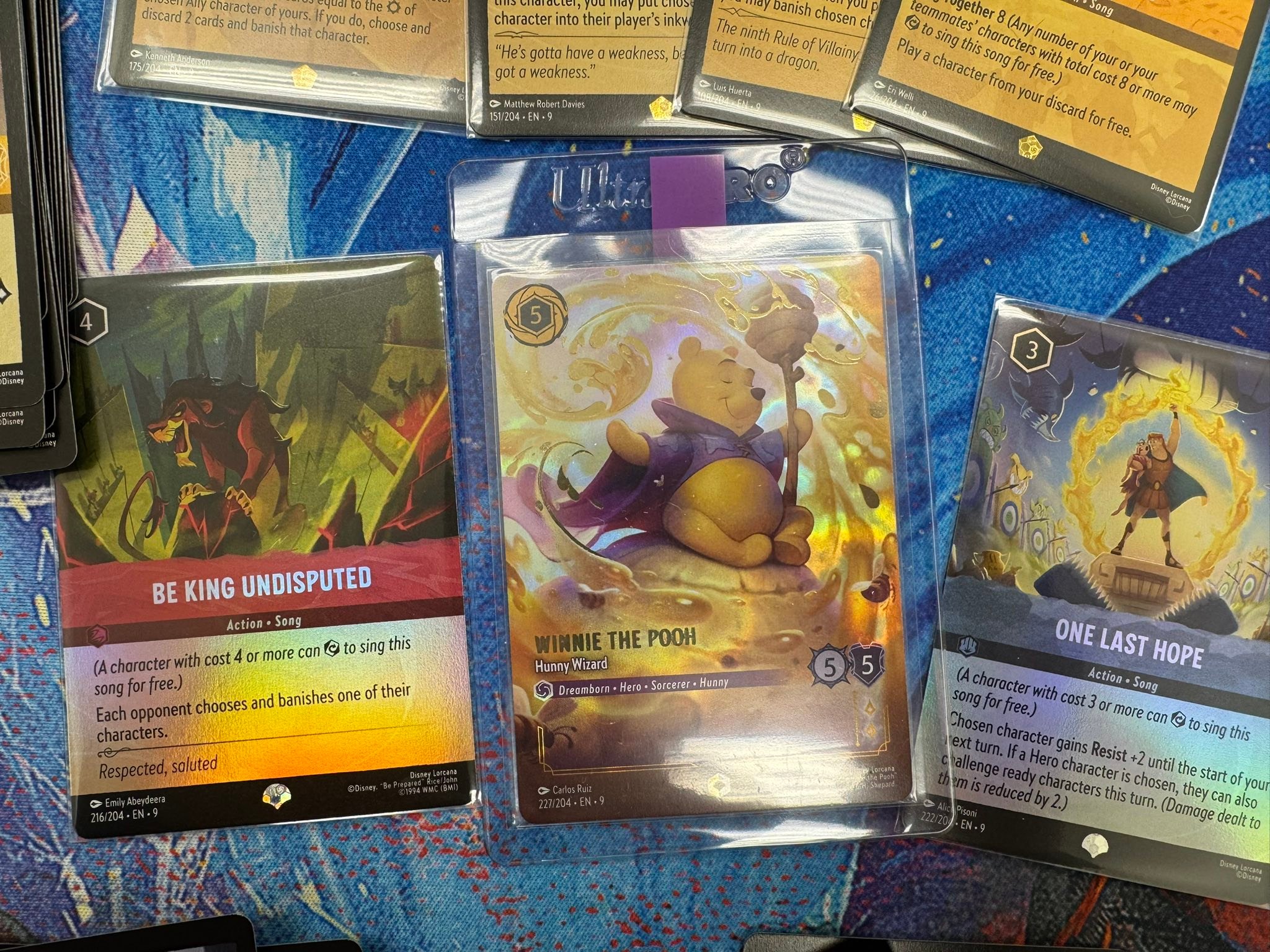 Disney Lorcana TCG Fans | I picked up my last preordered box, my 3rd ...