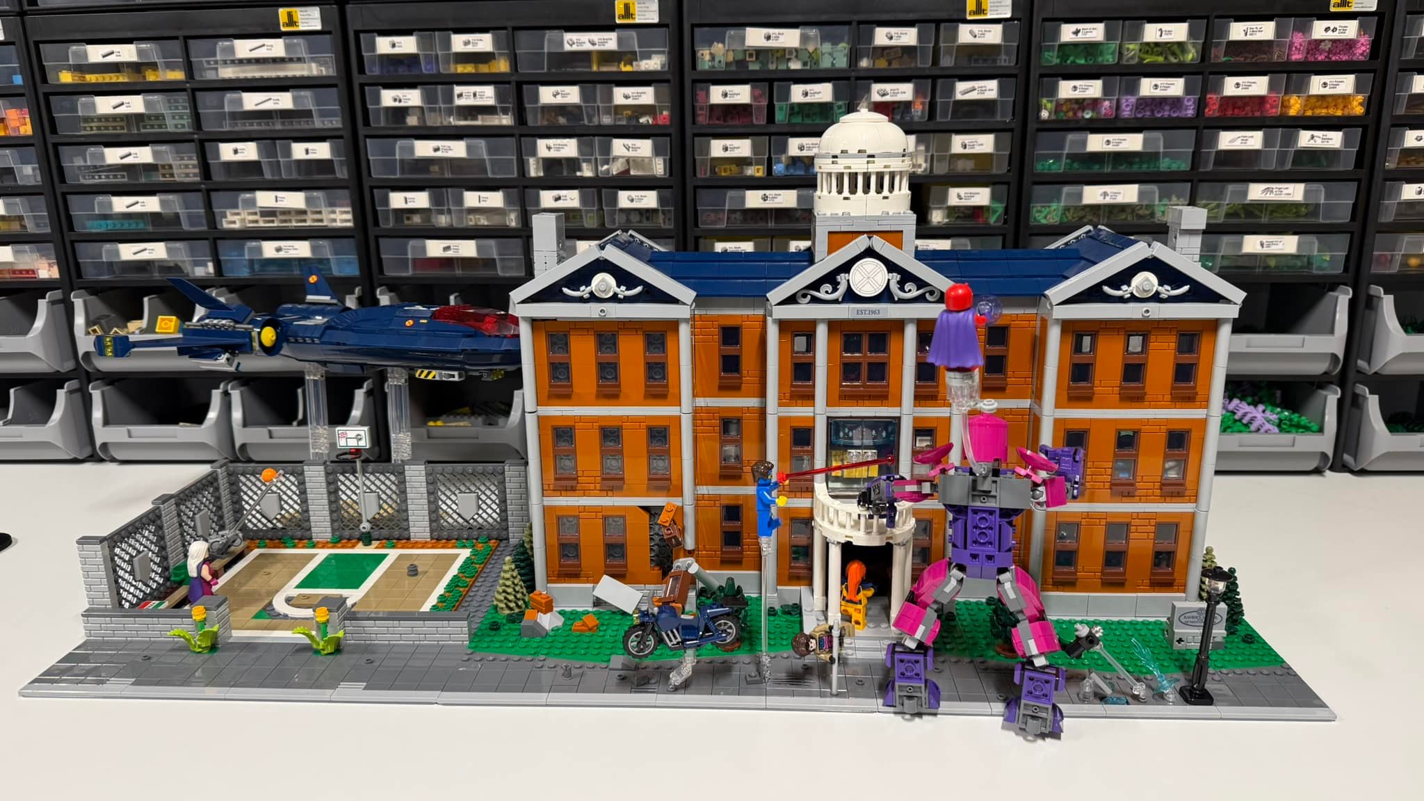 Recently, I made some custom modifications to the LEGO 76294 The X