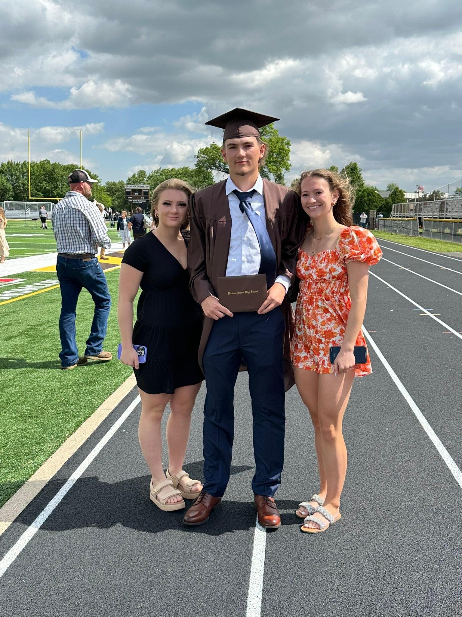 Ragan - It’s official… he graduated! I couldn’t be more proud of the ...