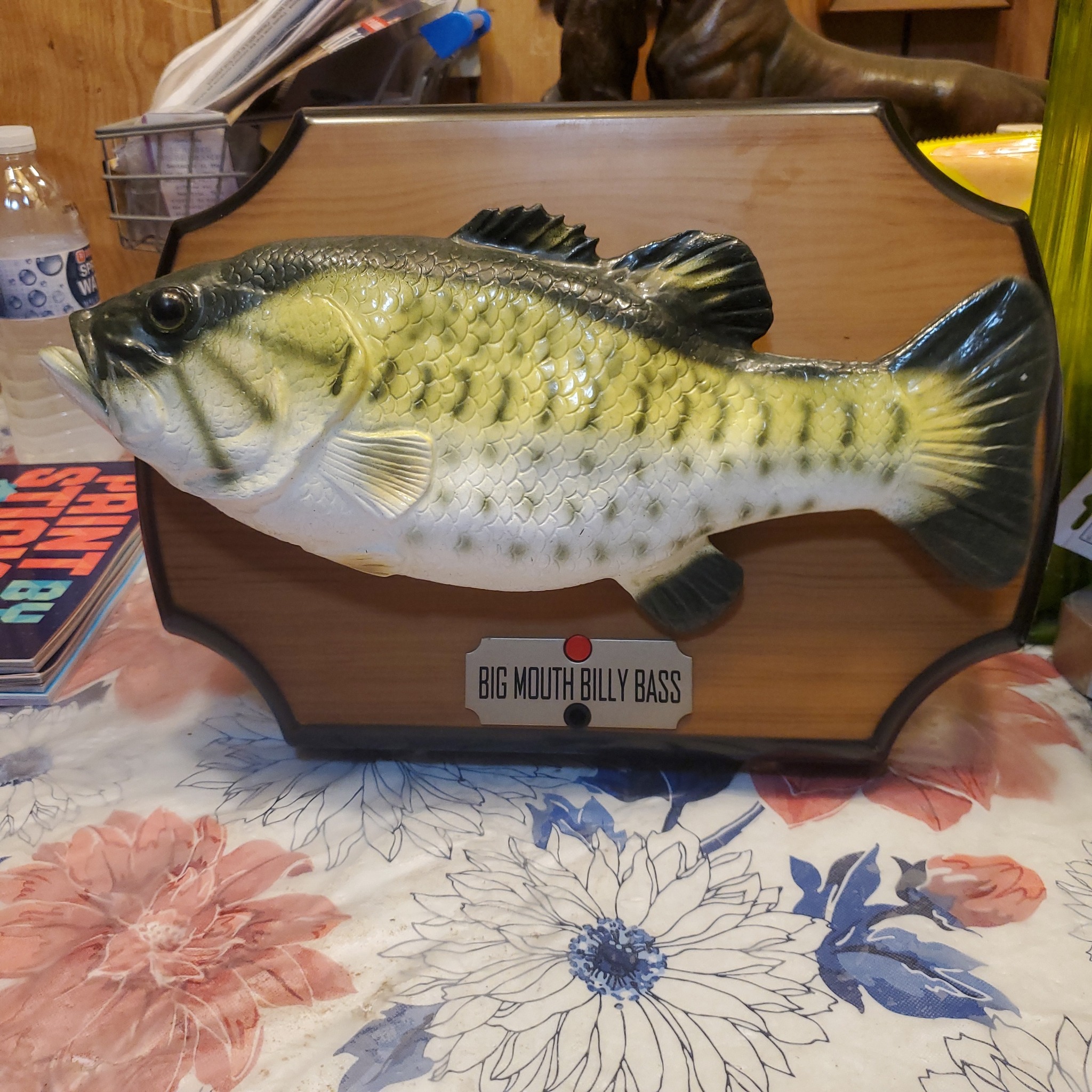 Big mouth Billy Bass from 1999. I couldn