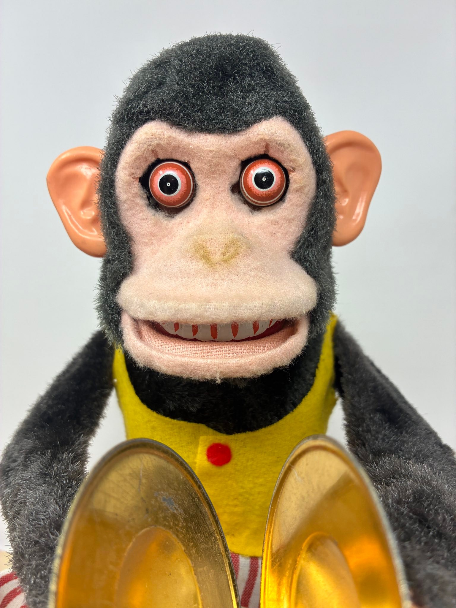 Fully functional 1960s Jolly Chimp creepy monkey! $300 FREE US