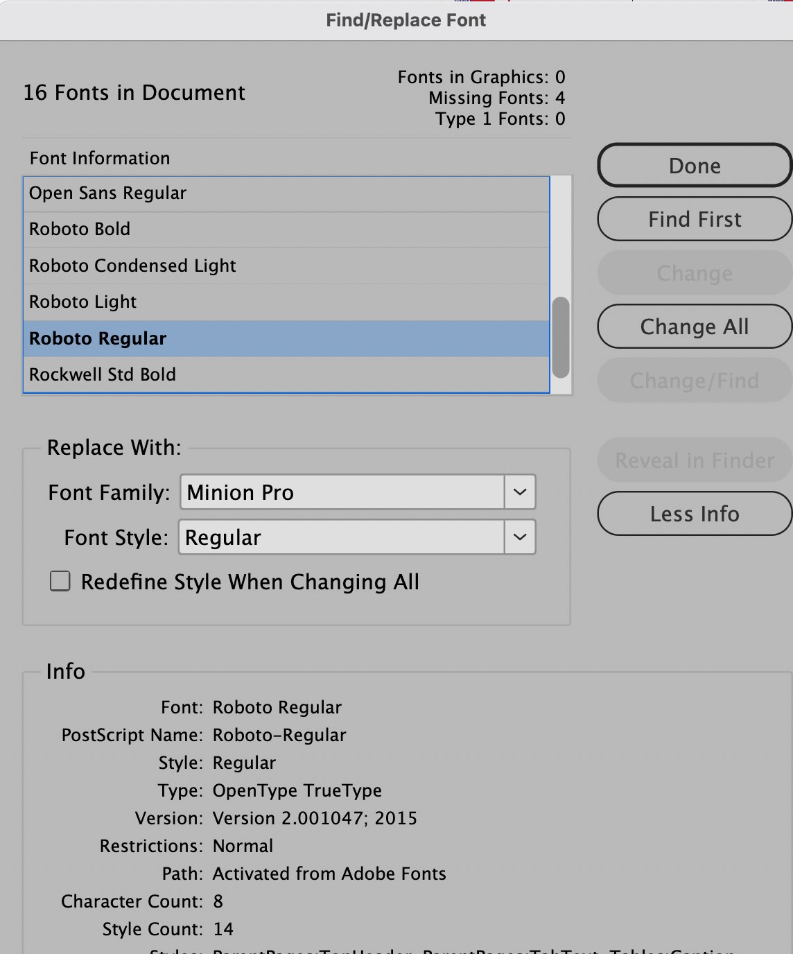 InDesign Secrets by CreativePro | Times New Roman (OTF) frustration ...
