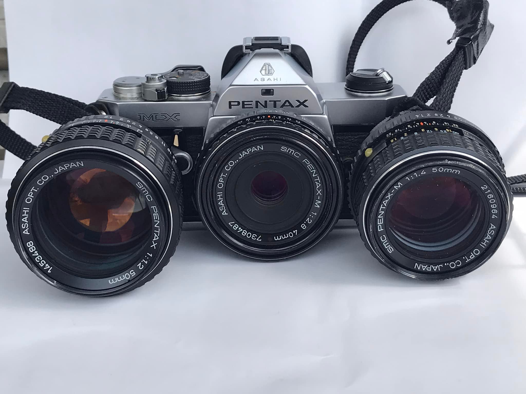 Pentax Super Takumar 50mm f1.4 on Fuji xt5, delightfully small and