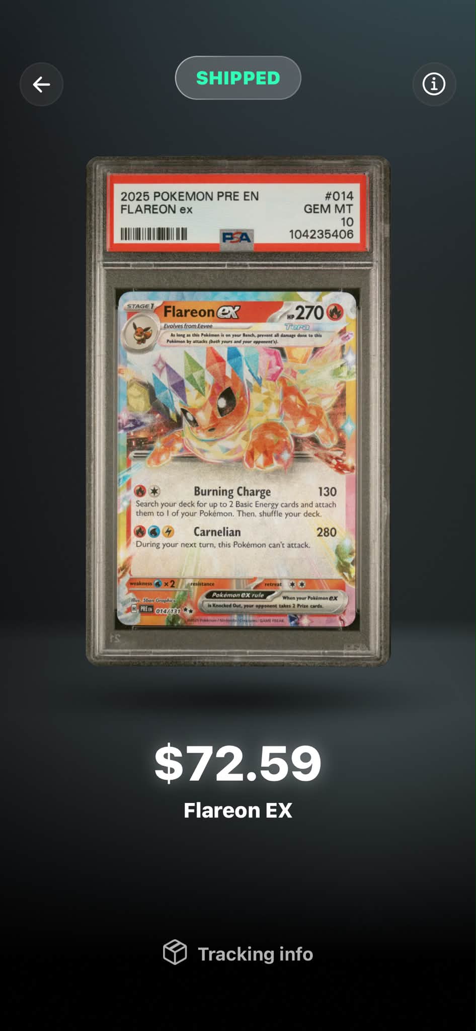 SHIPPED 2025 POKEMON M2 2025Р2 JP ORICORI SPECIALA ART RARE #111