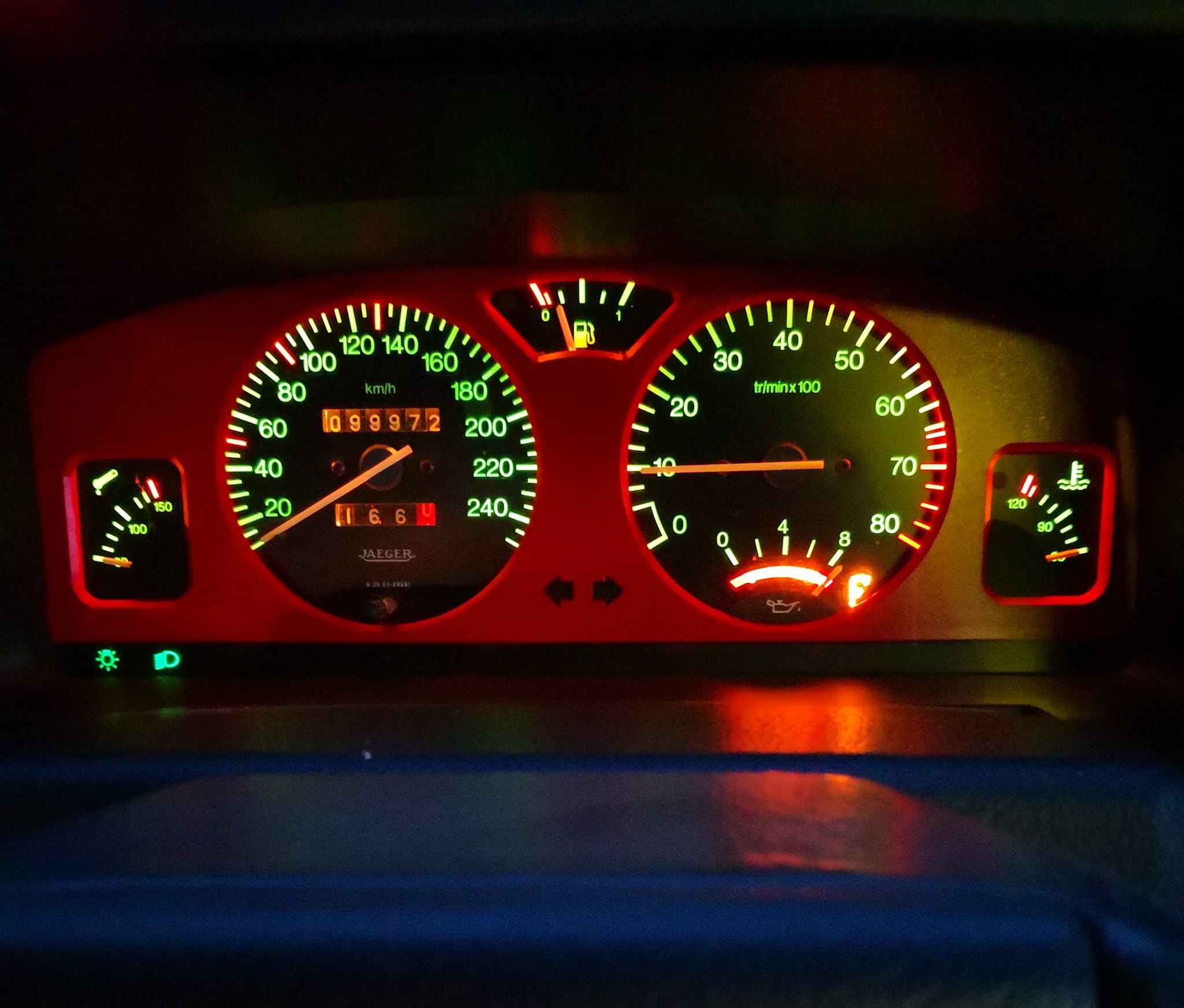 Citroen ZX 1994 after full restoration.
