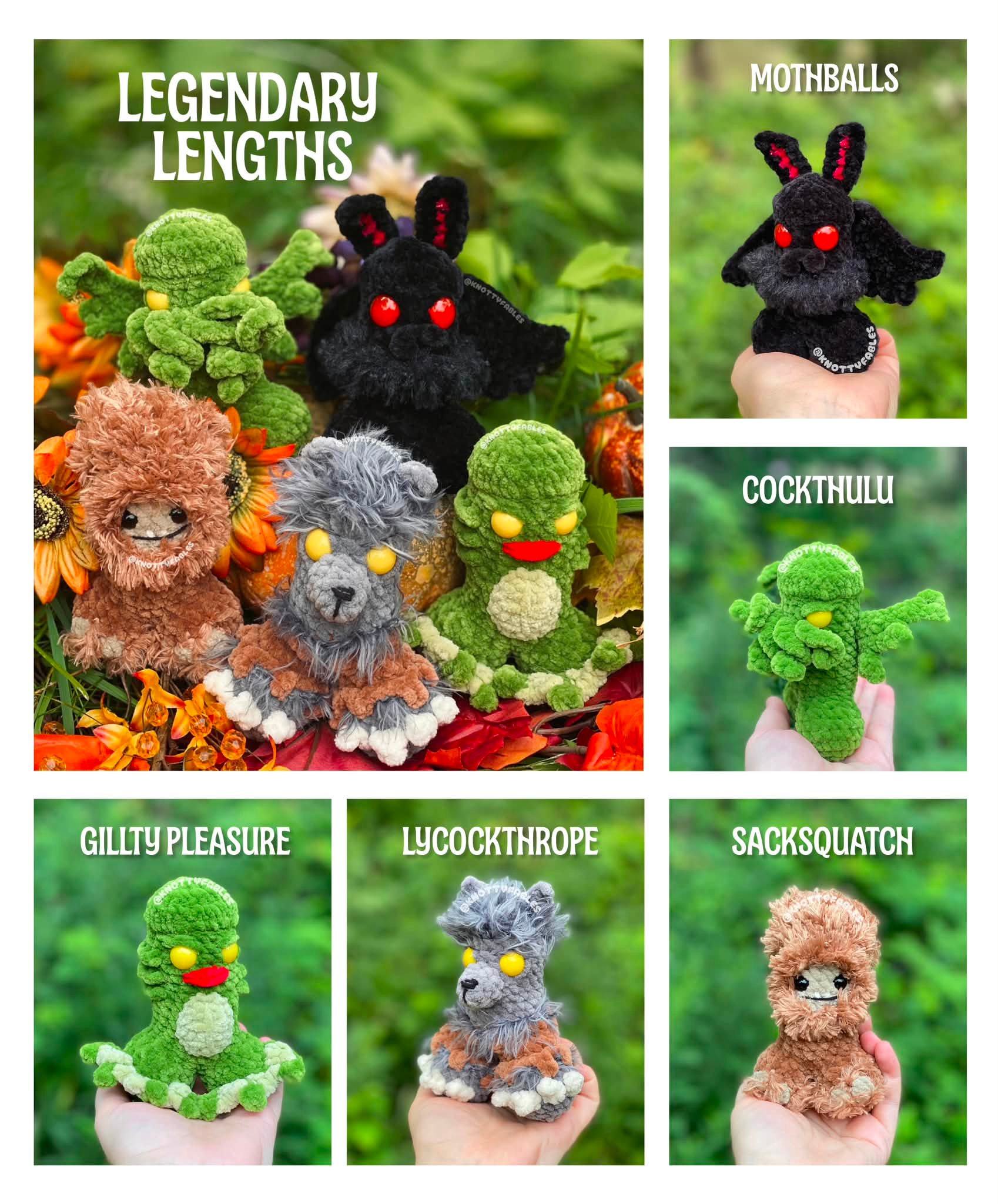 Punny Names for Crochet or Knit Projects