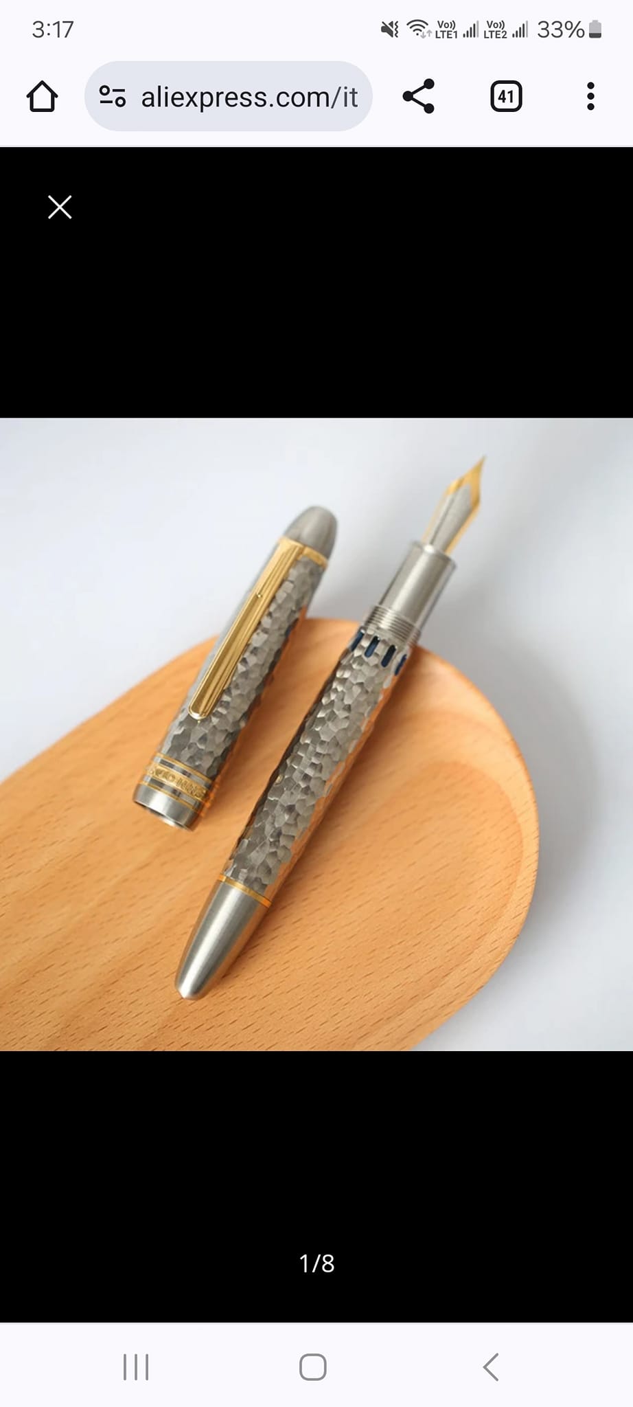 Stylo Multitool En Alliage De Titane - Portable, Léger, EDC - Neuf Sous Blister, Sans Marque