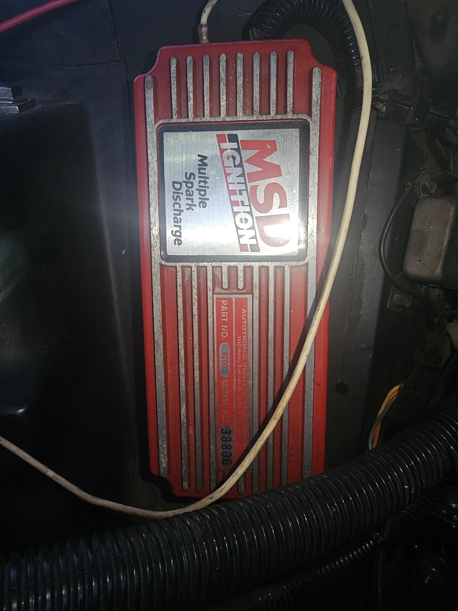 Replacing old MSD 6200 ignition module?