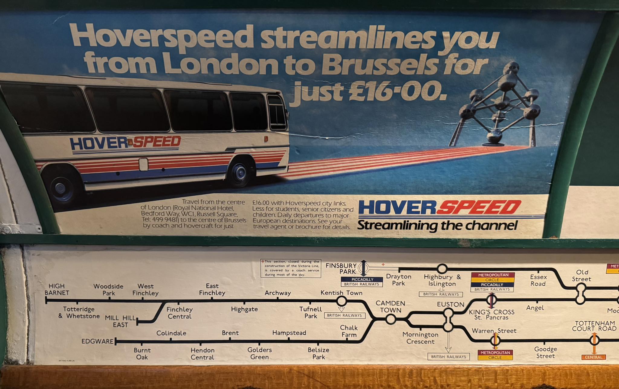 Friends of Hovercraft | At the London Transport Museum | Facebook