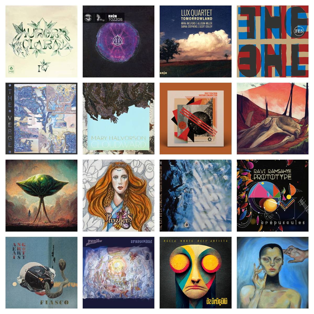 Mijn 16 mooiste muzikale ontdekkingen gedaan in 2019: +Nat 