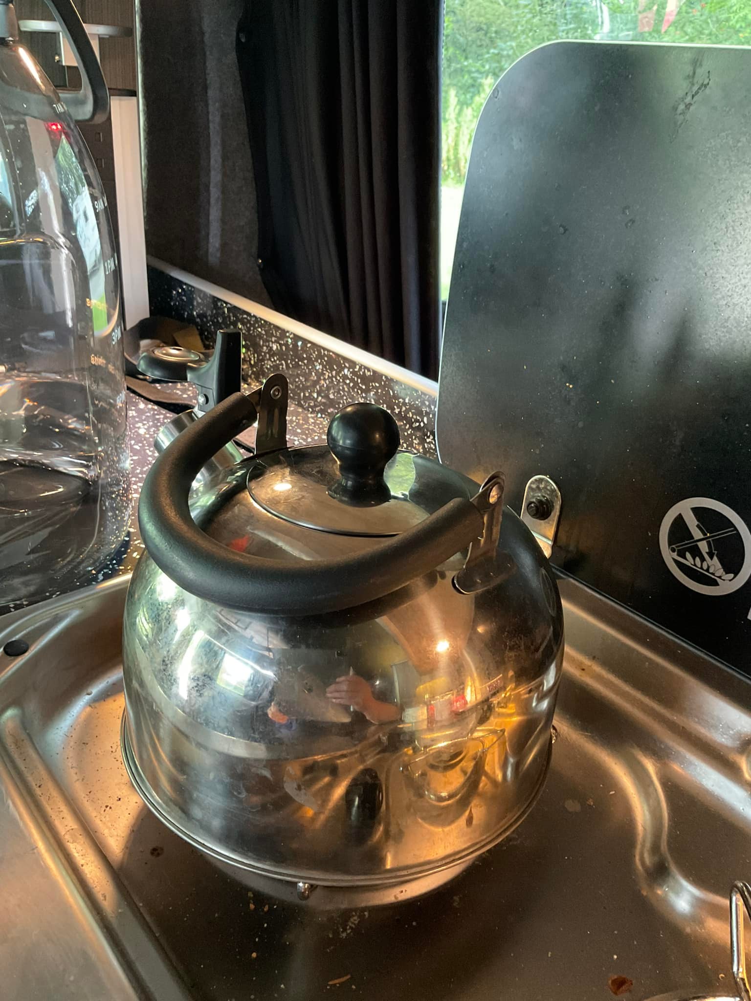 boonies outdoor campfire kettles Antarcti 1.5L Stainless Steel Kettle Stew and Bake Over the Fire The savory flavors of campfire cooking are practically irresistible Fire Maple Camping Kettle, Stainless