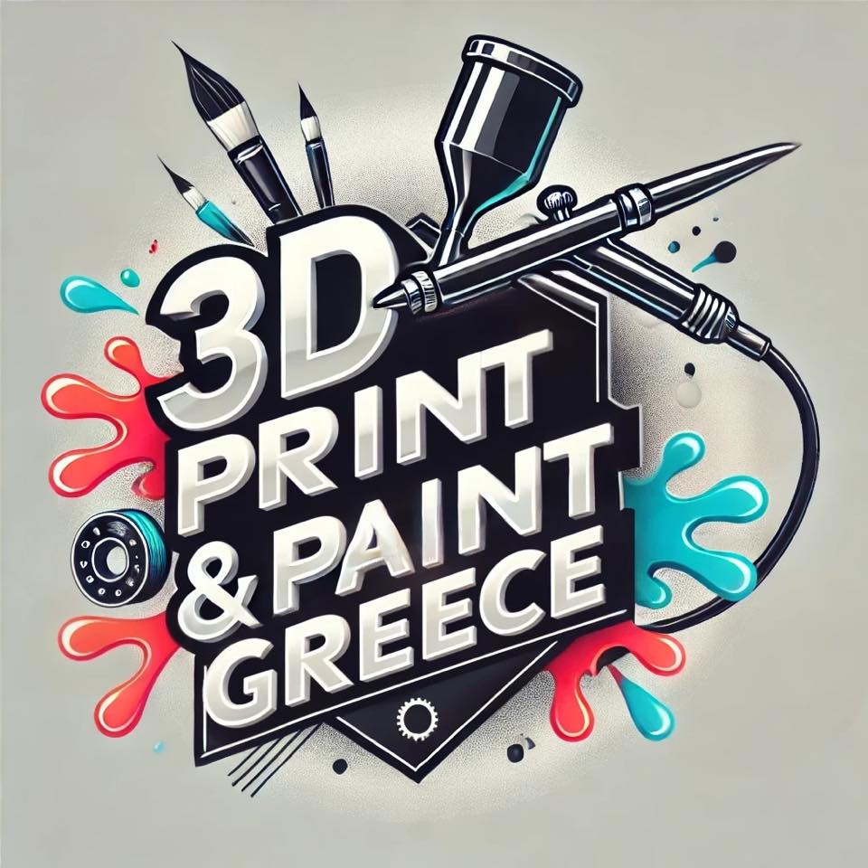 3d print and paint Greece | Sabrina spellman 1/6 από @abe3d εκτύπωση κ ...