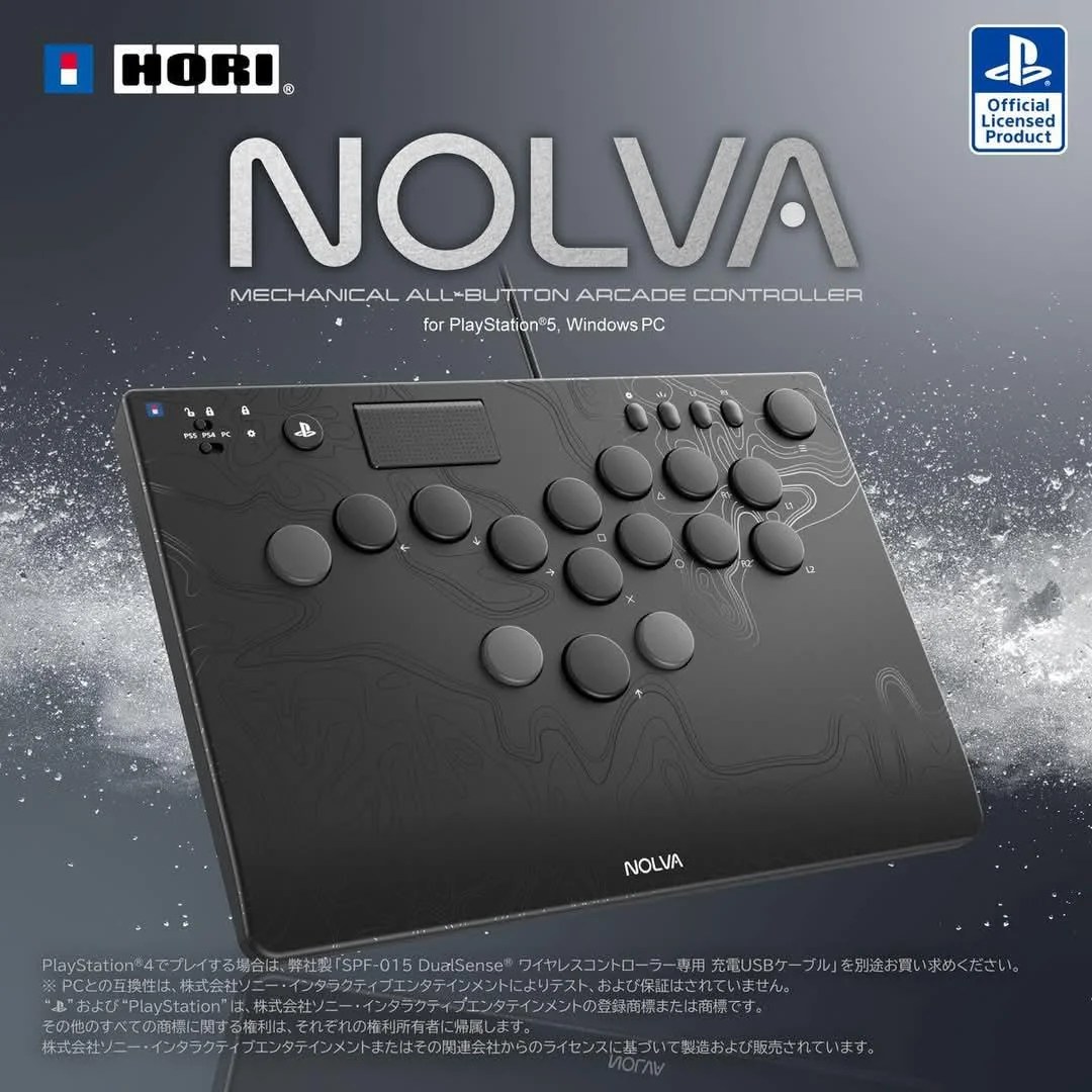 HORI NOLVA Reactor – All-button, no noise, no excuses. ✓ Silent