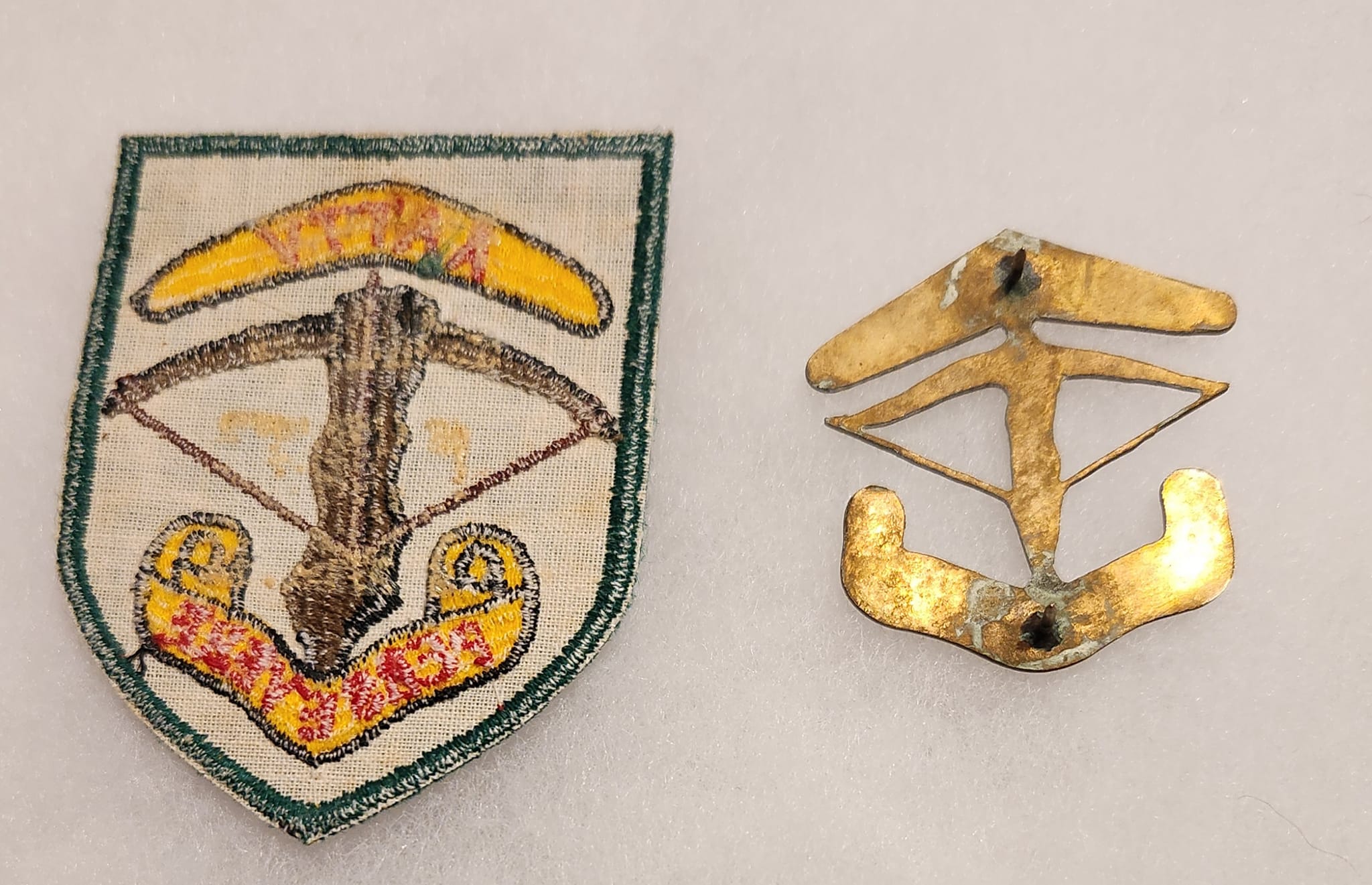 What are these Vietnam War era beret patches?