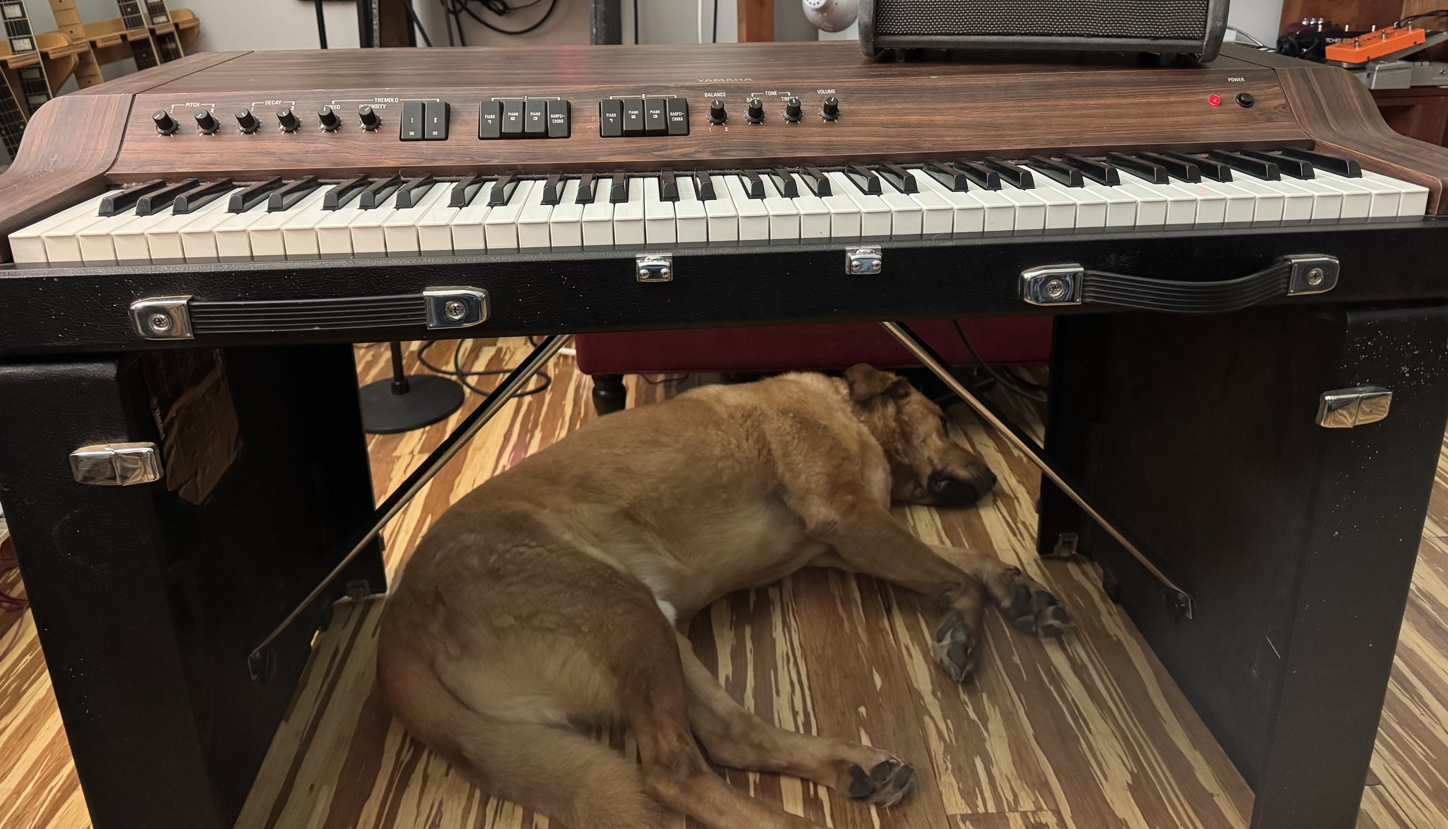 Yamaha CP35, my first serious synthesizer