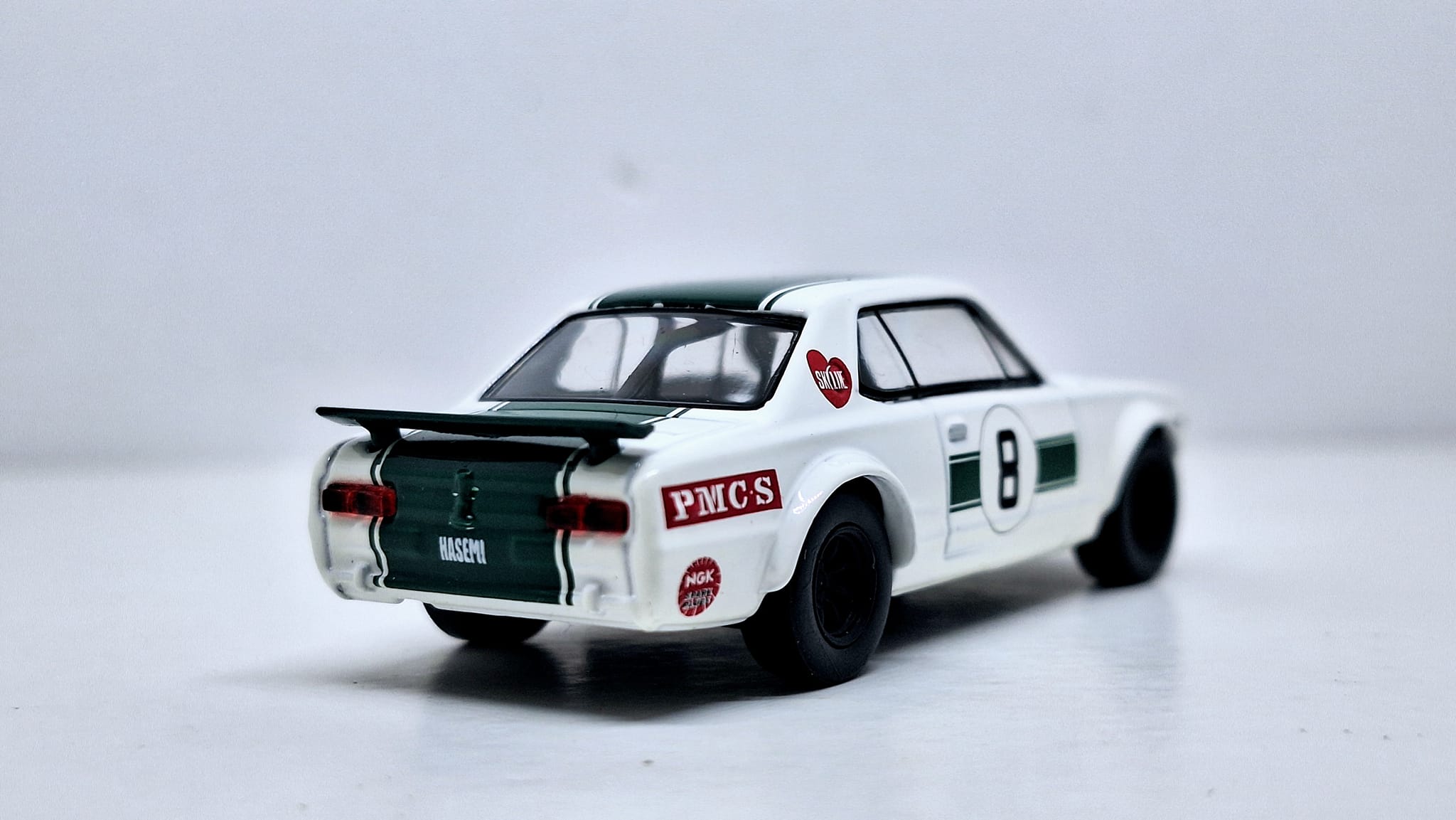 1971 Nissan Skyline GT-R KPGC10 model