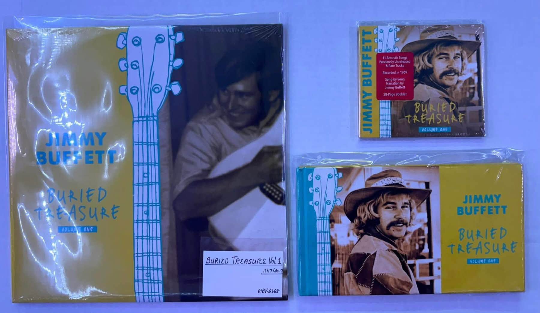 Gentle Giant's Unburied Treasure box set