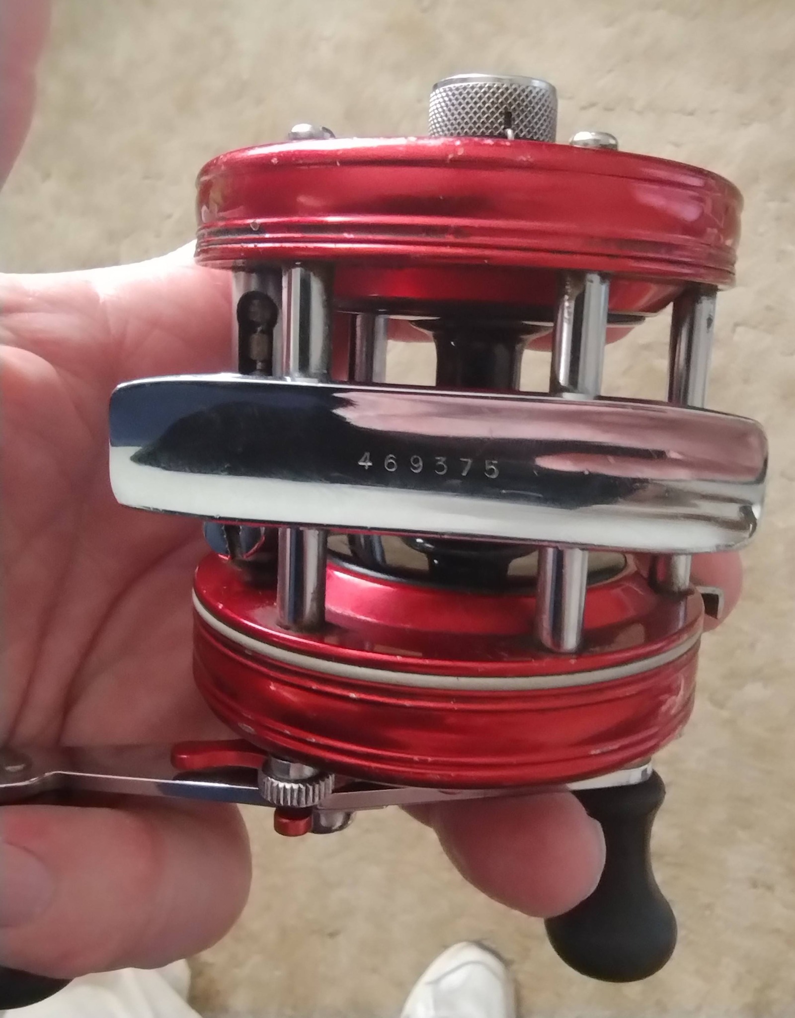 ABU Ambassadeur 1750 and 1750A Fishing Reels Discussion
