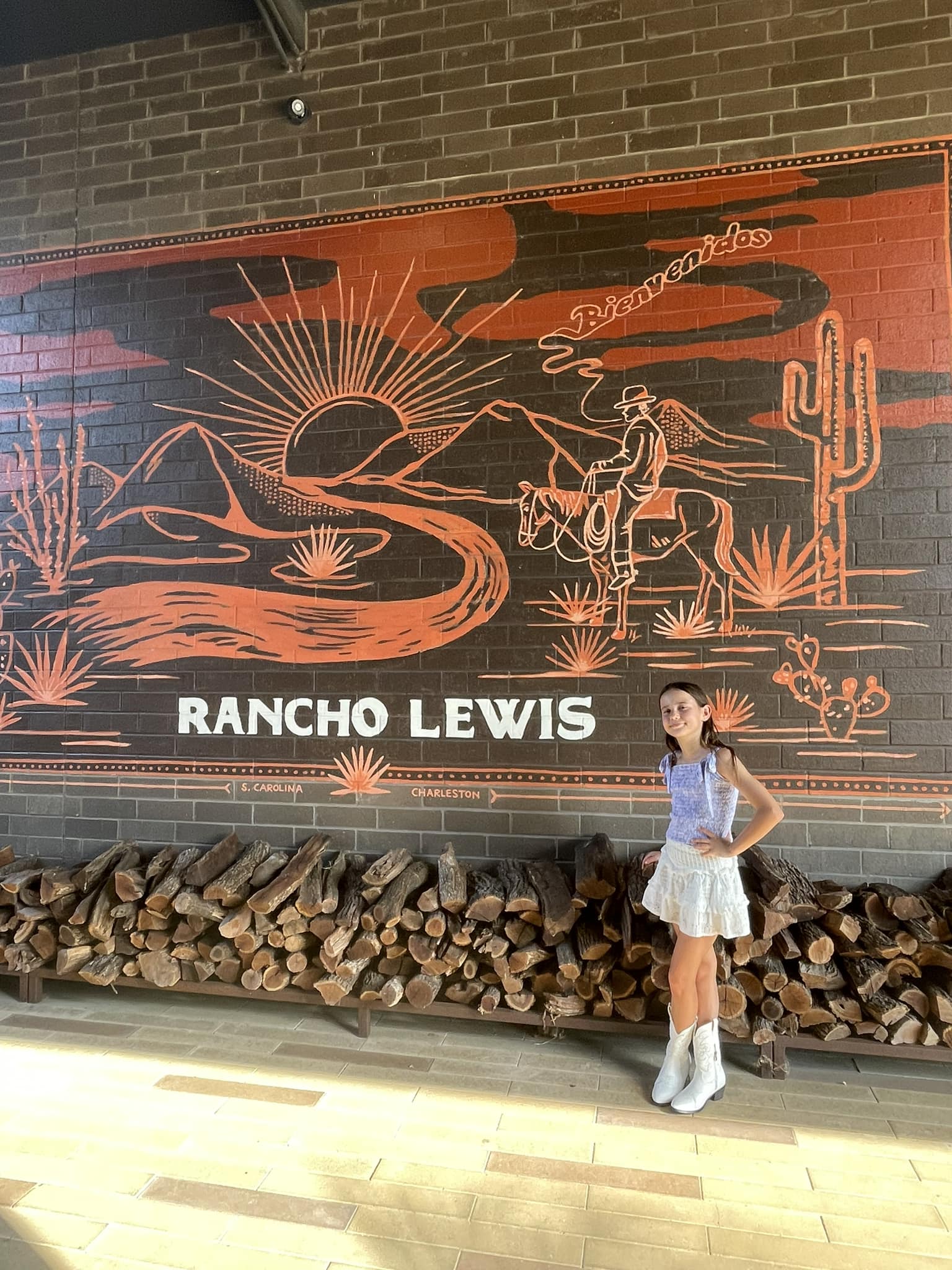 Rancho Lewis in Charleston provides amazing service and food