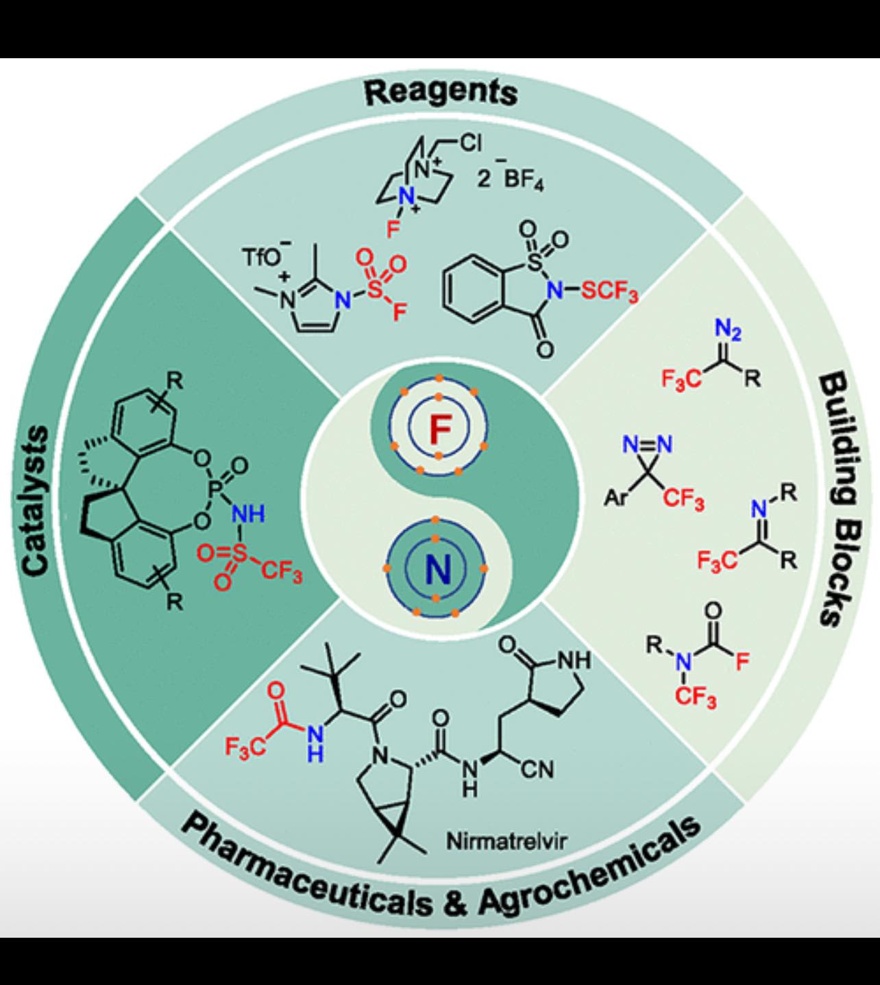 National Forum for Minority Scientists | Nitrogen-Based Organofluorine ...