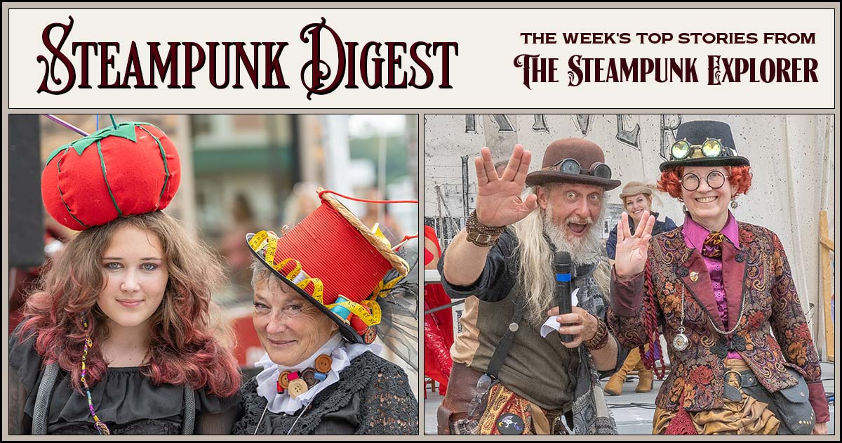 Toronto Steampunk Society | Steampunk news roundup: Scenes from the Big ...