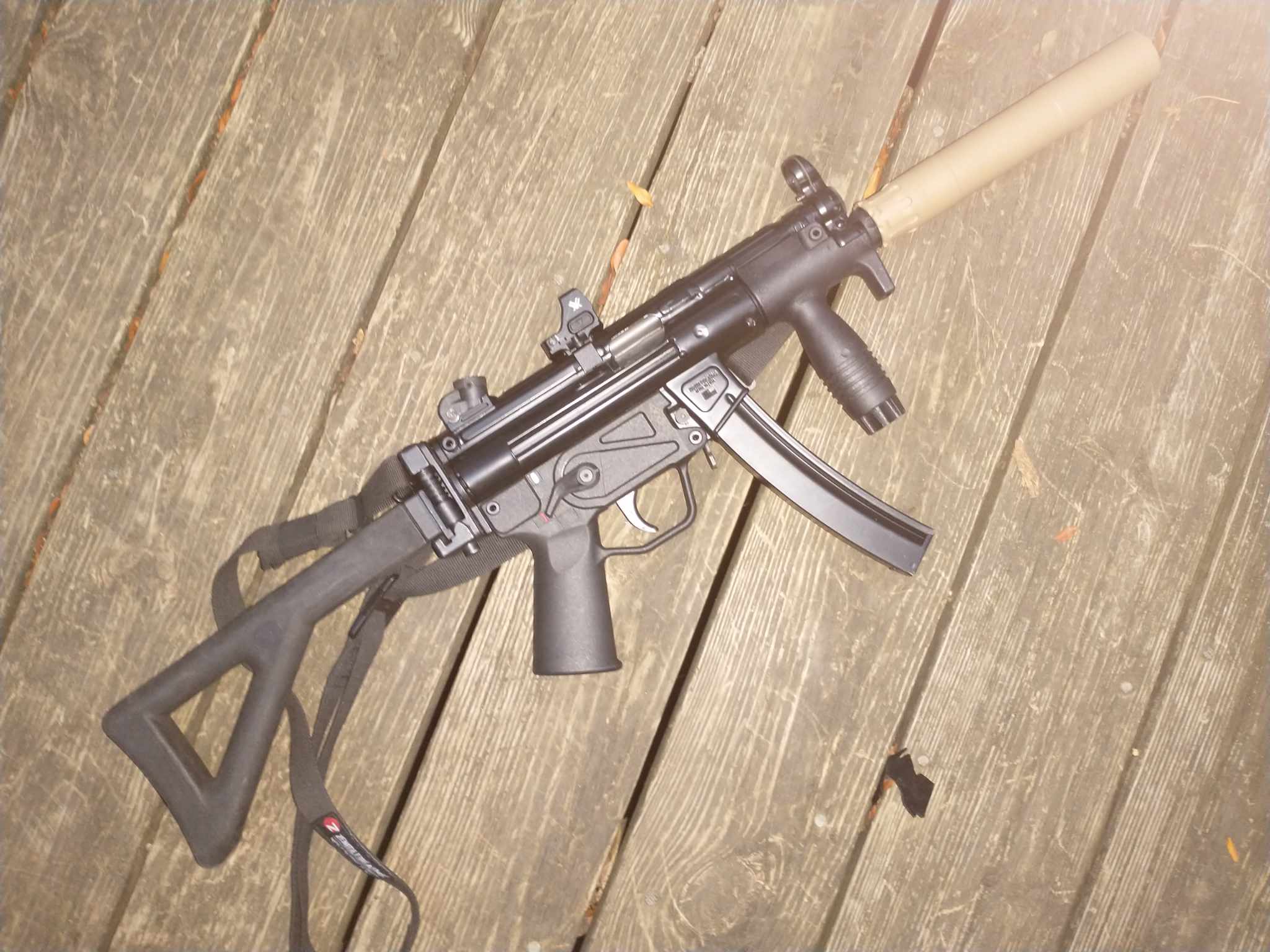 Always trying new things . . . #comingsoonmaybe #zenithfirearms