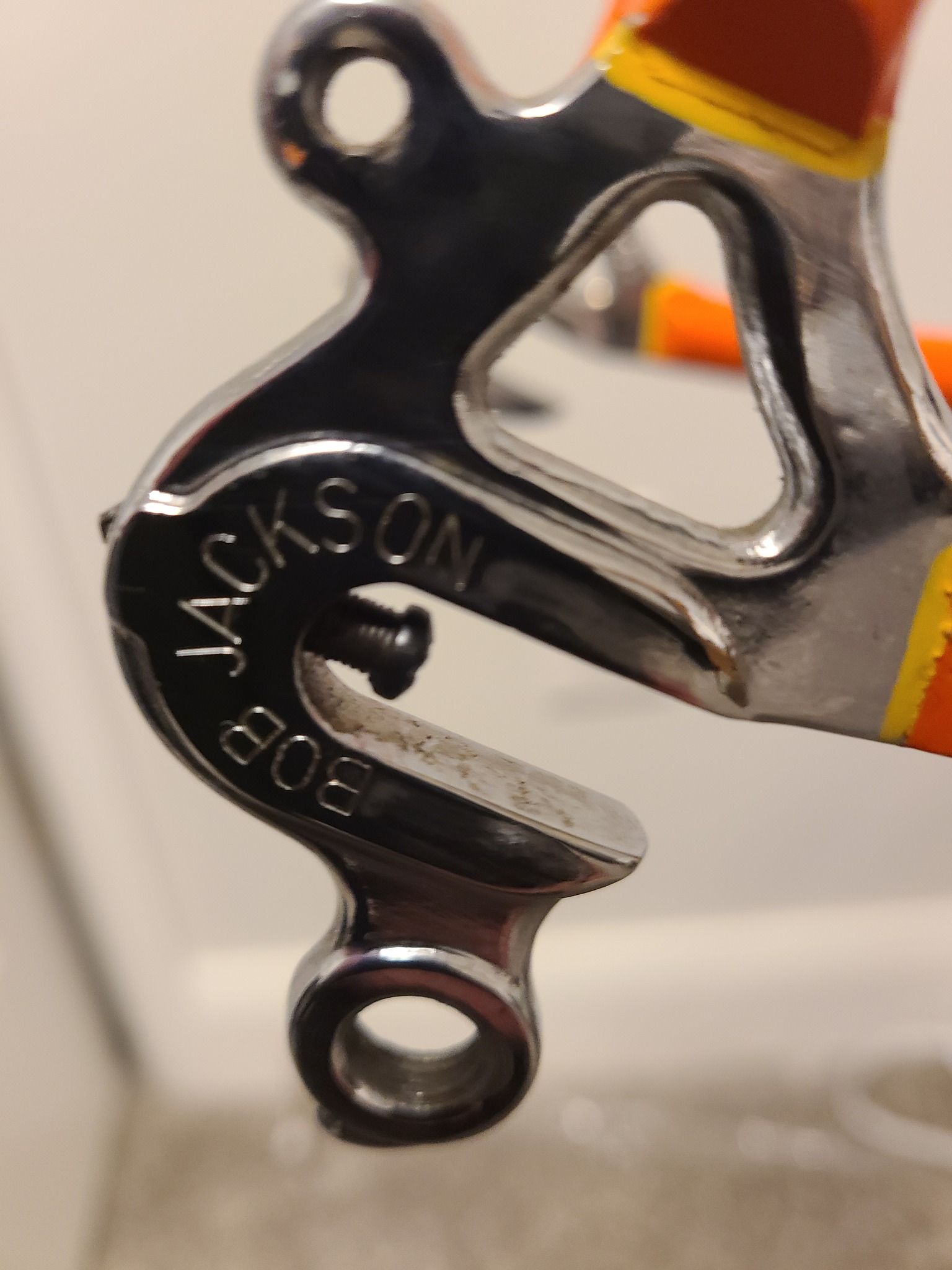 Bob Jackson anniversary frame details and story
