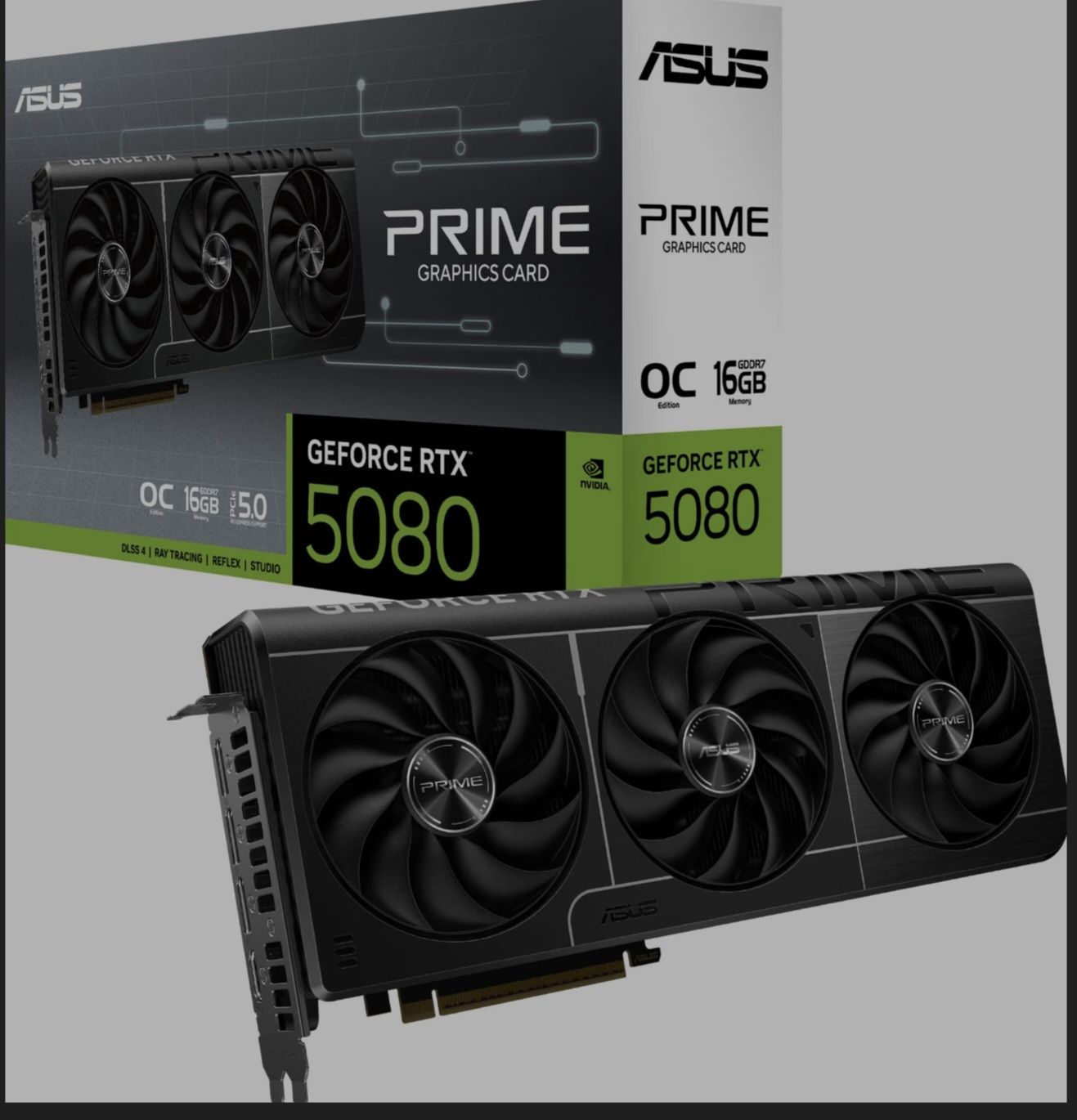ASUS GeForce RTX 5080 PRIME 16GB OC. Is this a good 5080 model? Or 