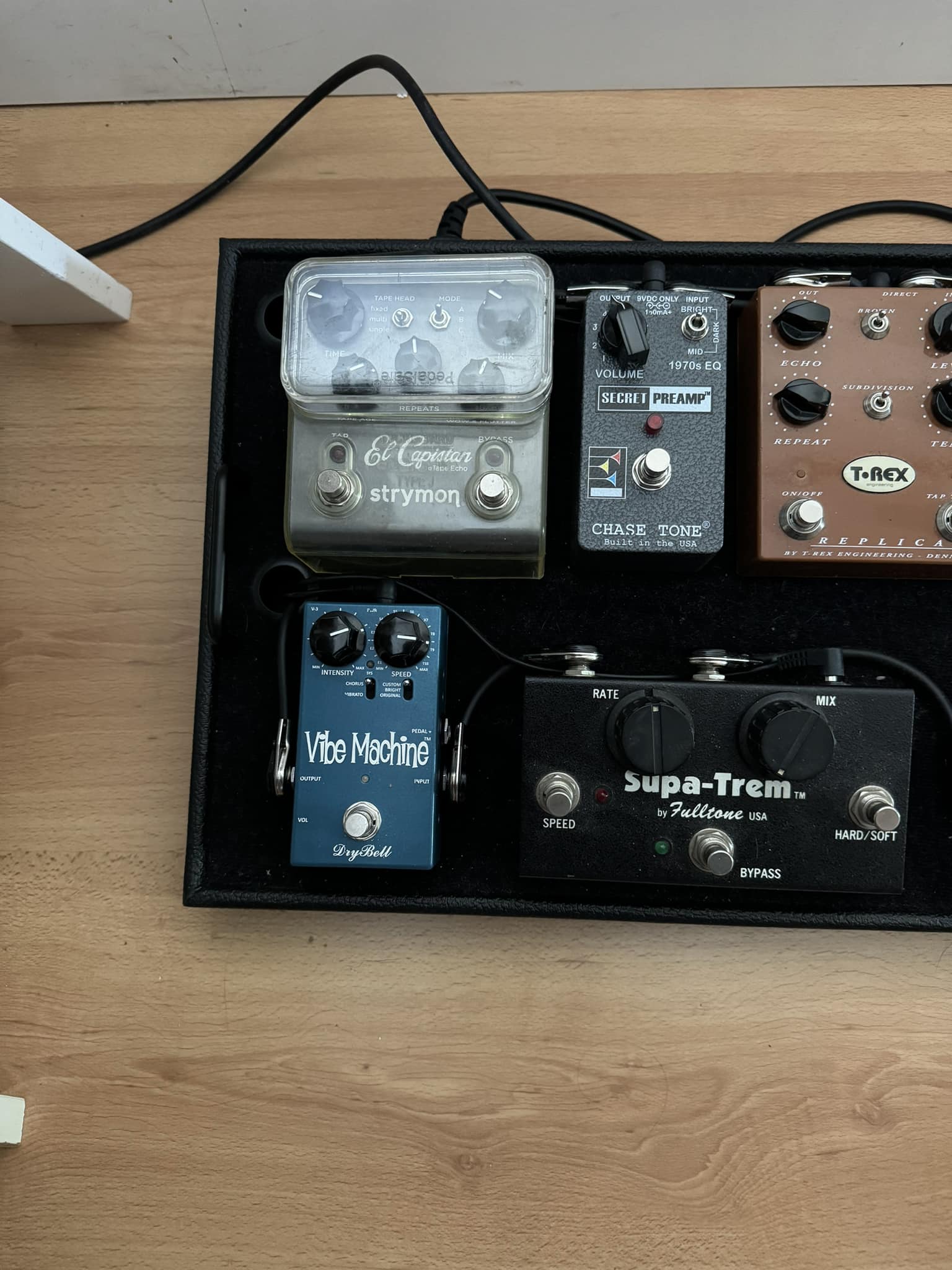 DryBell Vibe Machine V3 pedal review