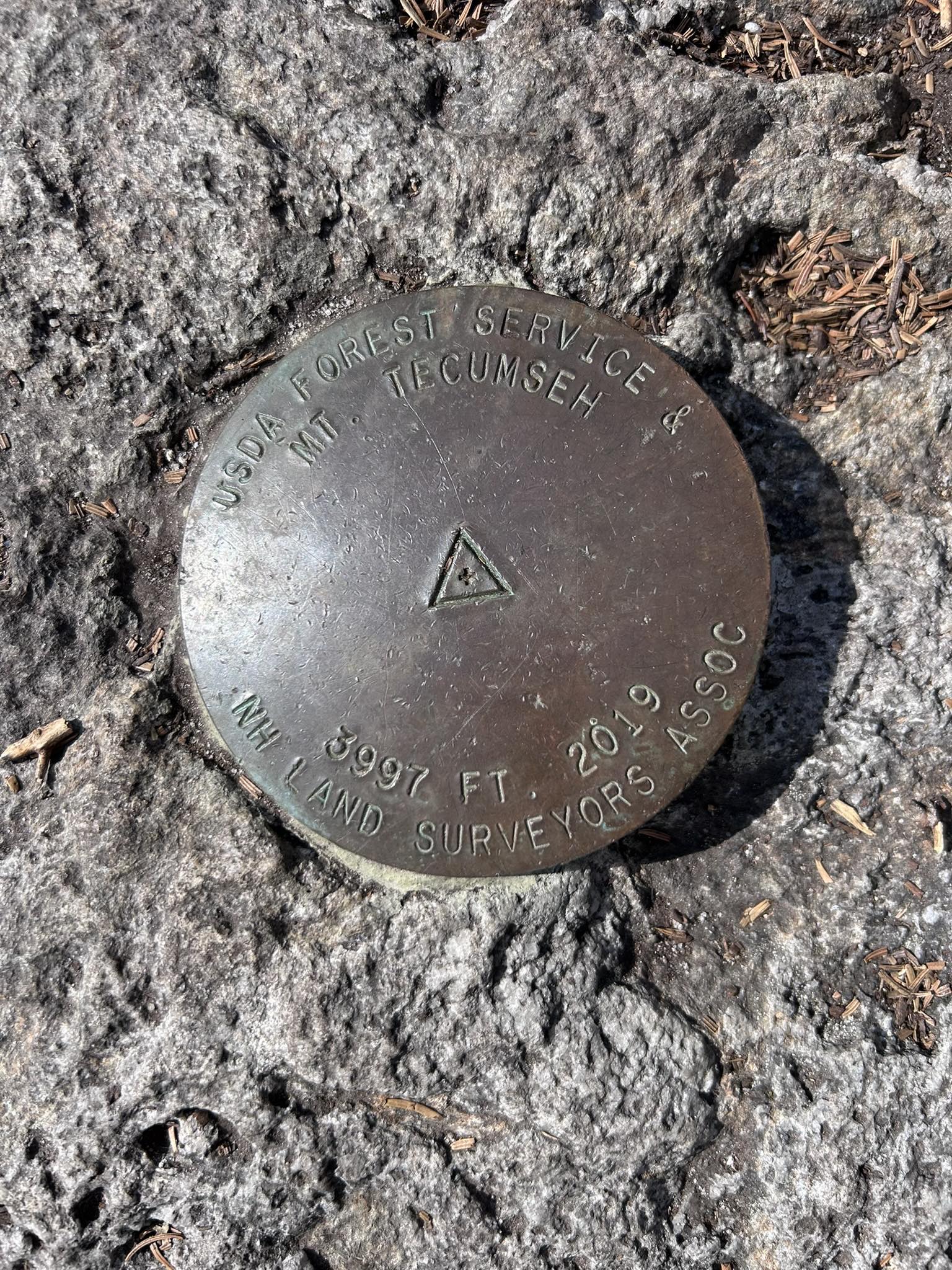 Is Tecumseh a 4,000 footer mountain?