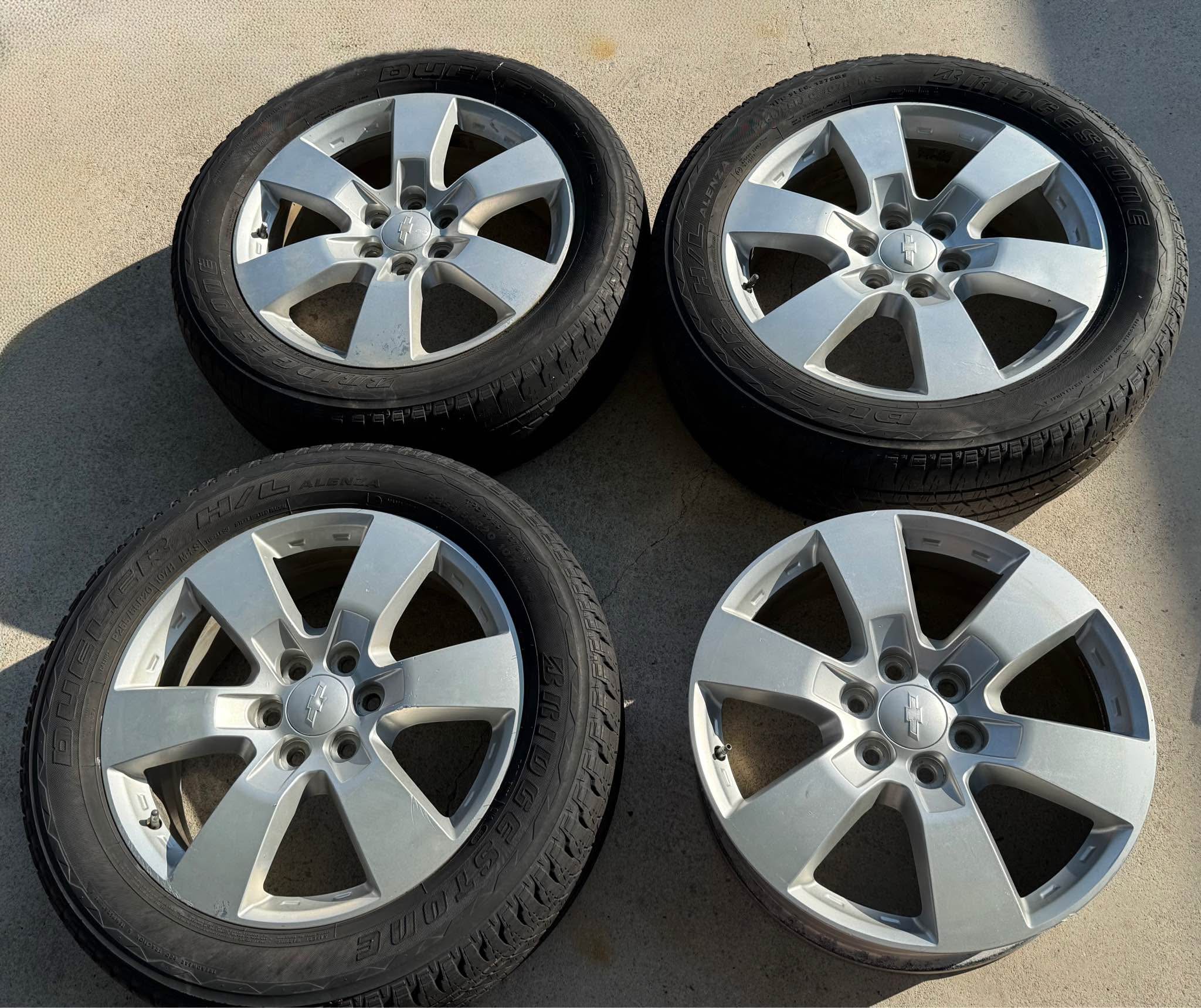 2009 chevrolet traverse - American Factory Wheel