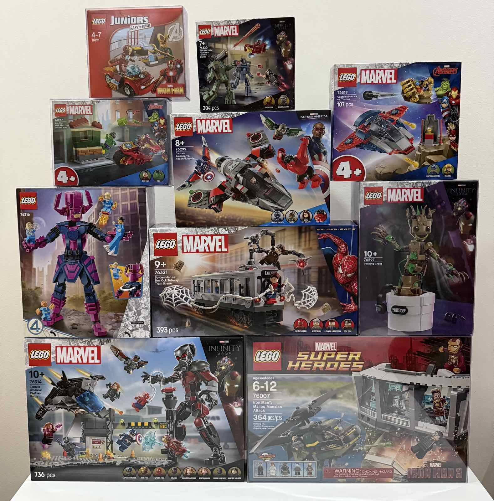 Selling my minifigs VULTURE 850 WHIPLASH 500 SPIDERMAN 150 BLADE