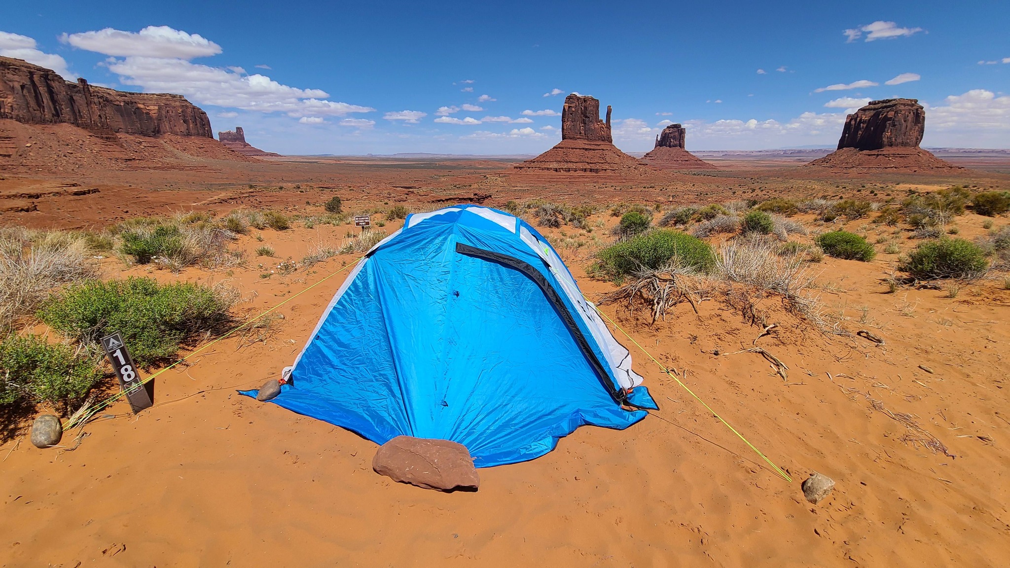 wassersäule zelt 2000 Pop-Up-Zelt Dome mm Creme Gloss Slate Blue Camping Ca' Savio in Size:1 roll: 2 ft (w) x 9 ft (h)
