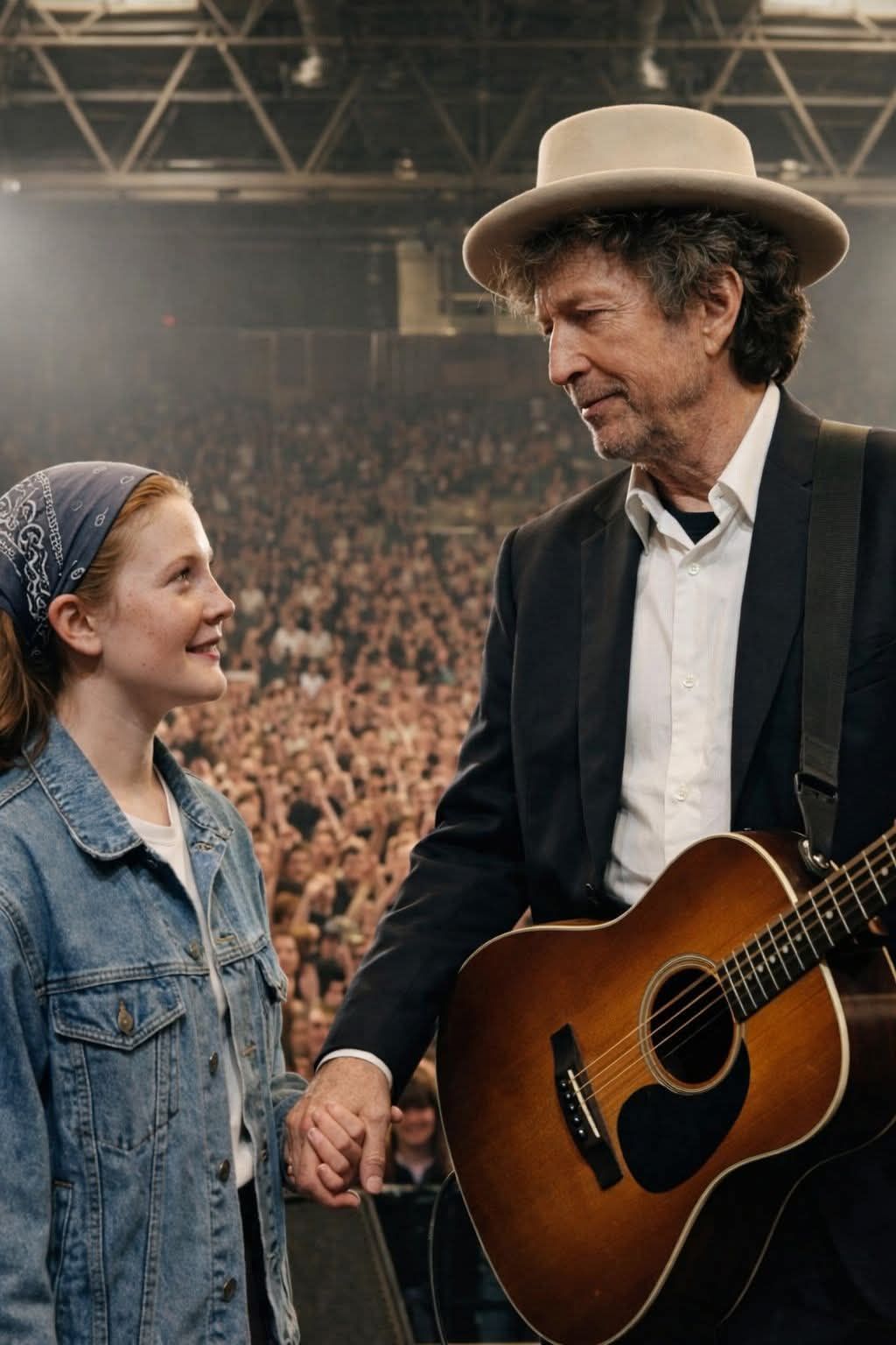 At a 1992 concert, Eric Clapton showed twelve thousand people that