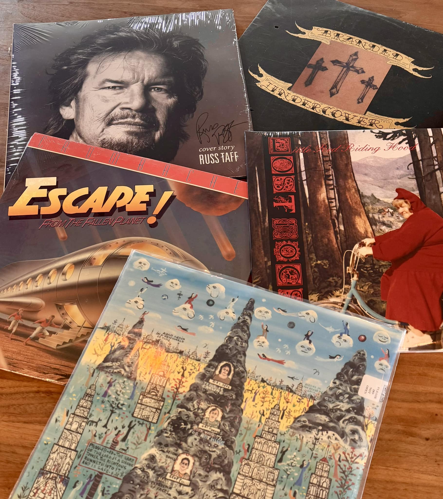 New vinyl releases and album of covers