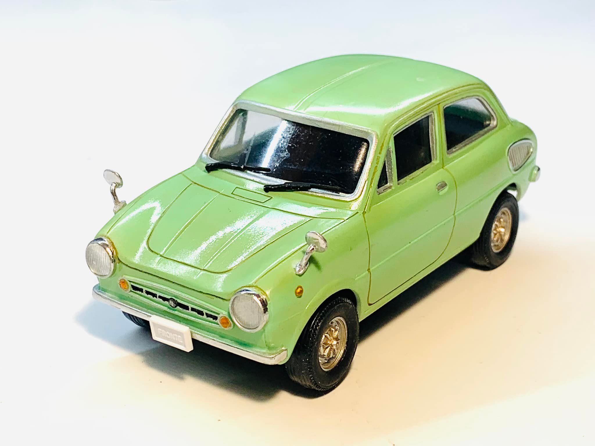 Suzuki Fronte 360 two-door sedan introduction