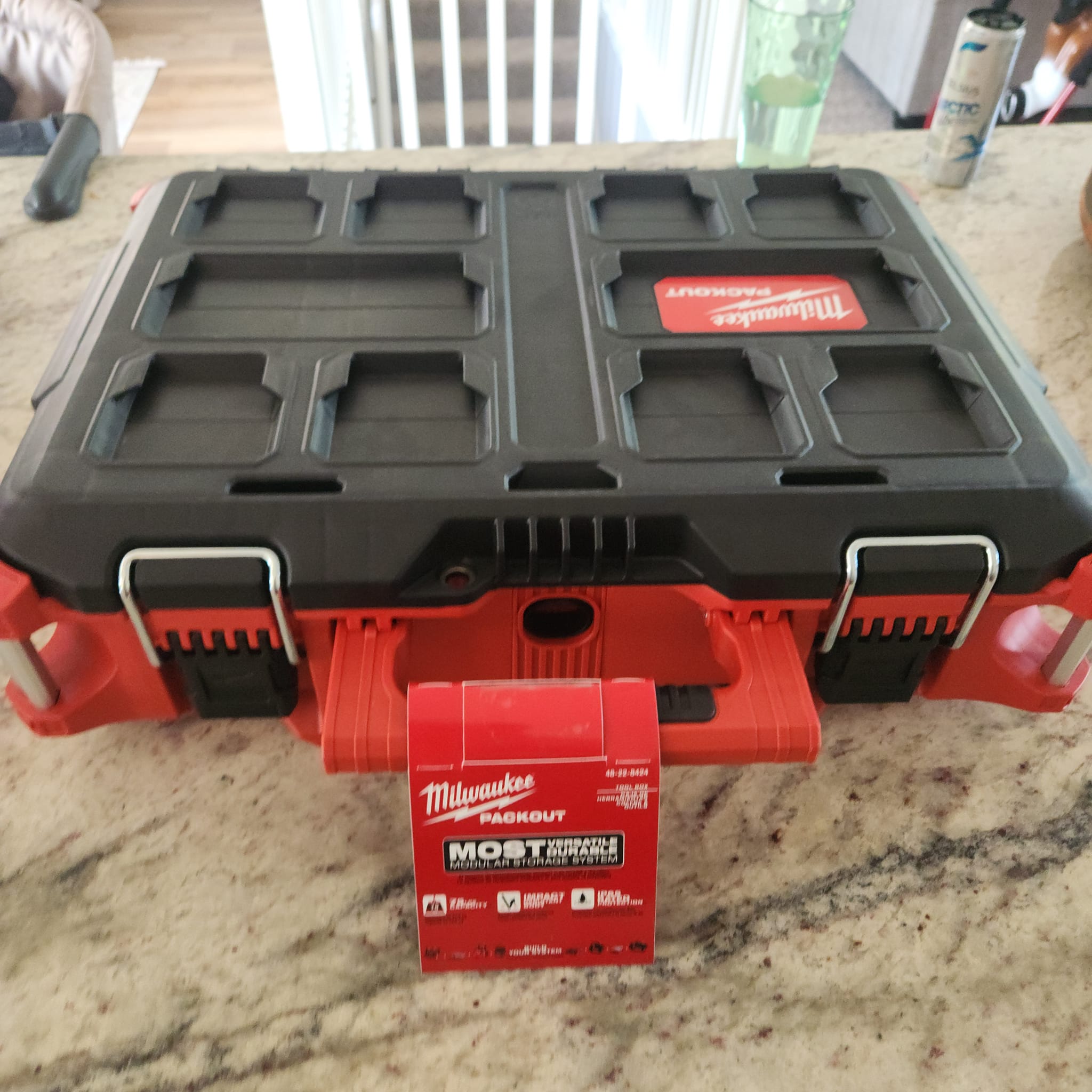 Slim Packout Bins for Milwaukee bit holders by benjamenjohnson
