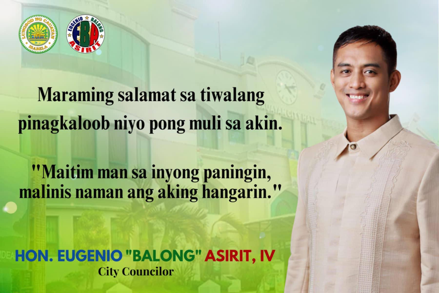 Sansu Delos Reyes Asirit