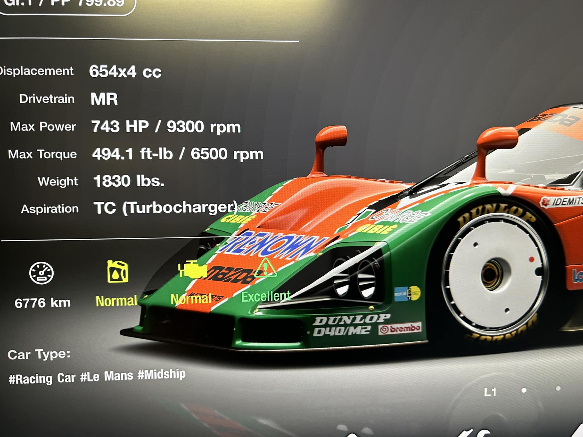 Should I overhaul my Gran Turismo 7 787B engine now?
