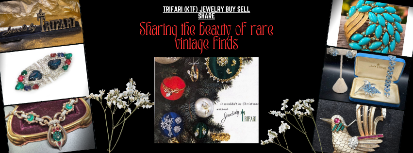 Trifari (KTF) Jewelry Buy Sell Share | Taking offers (please message me ...
