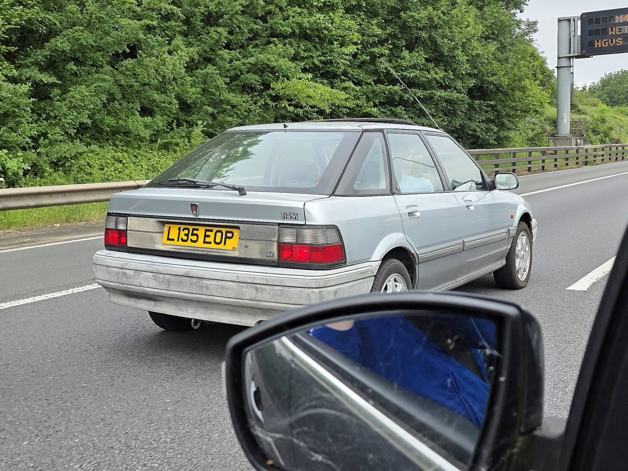 1993 Rover 200 and 1992 Citroen AX spotted